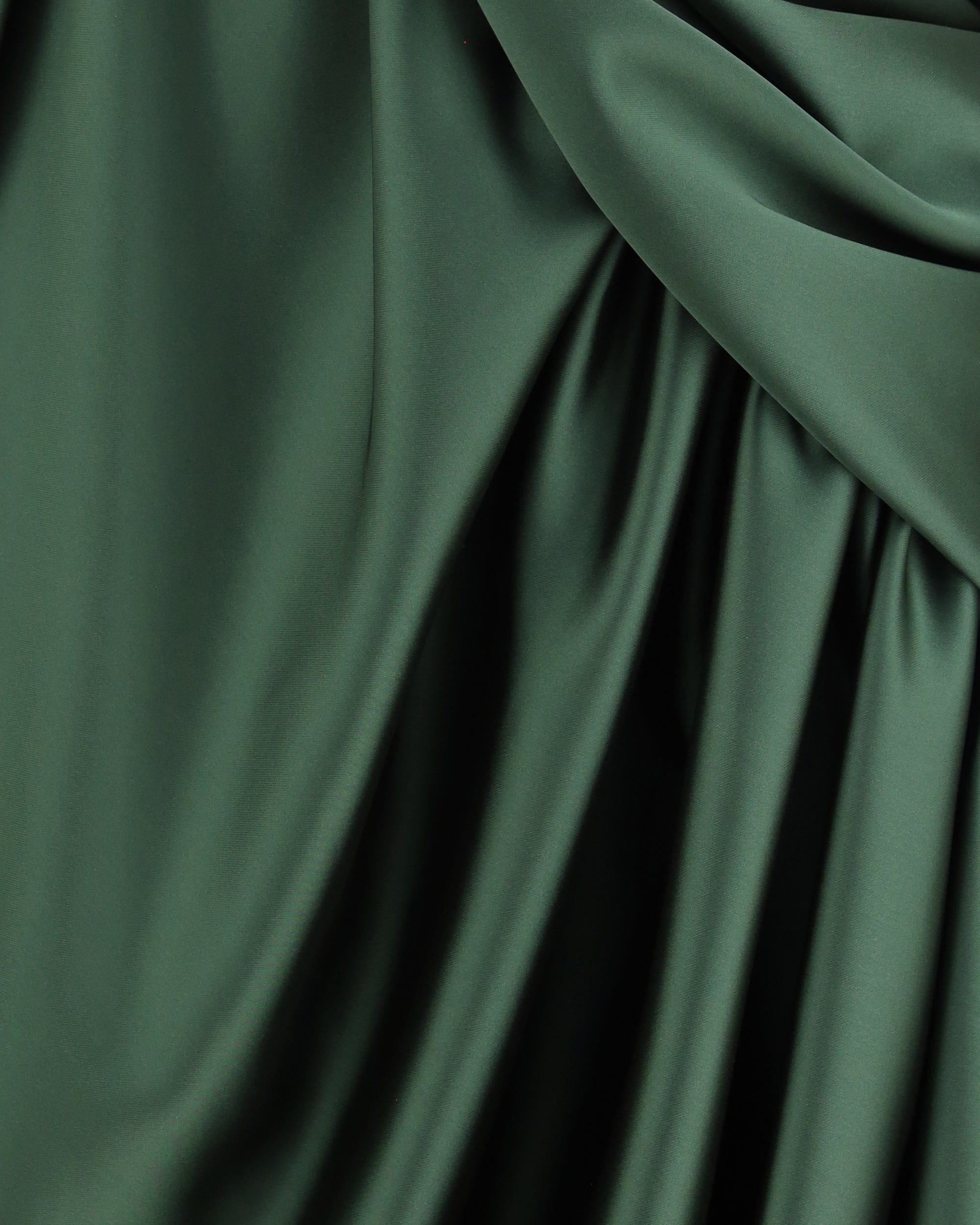 Vivienne Westwood Draped Satin Midi Dress