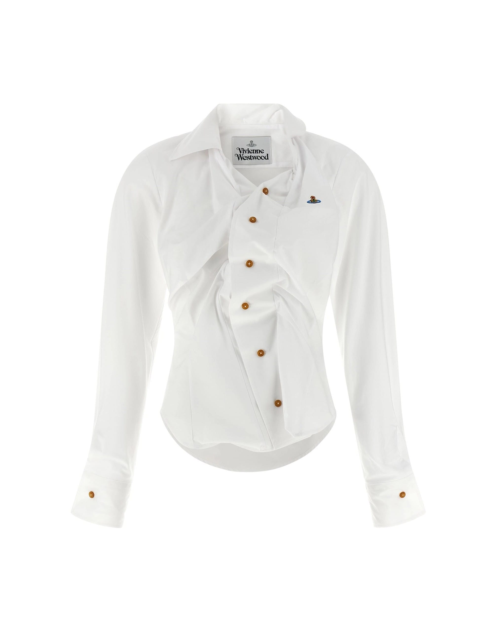 Vivienne Westwood Drunken-overhemd