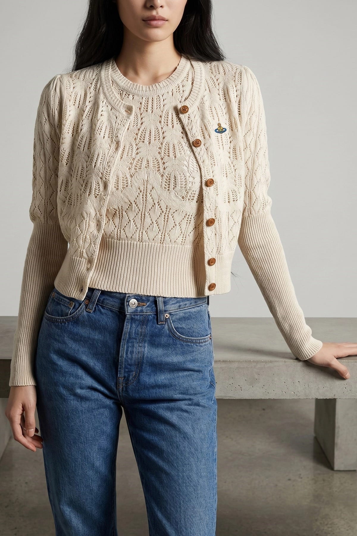 Vivienne Westwood Ella Crop Top - alternate view