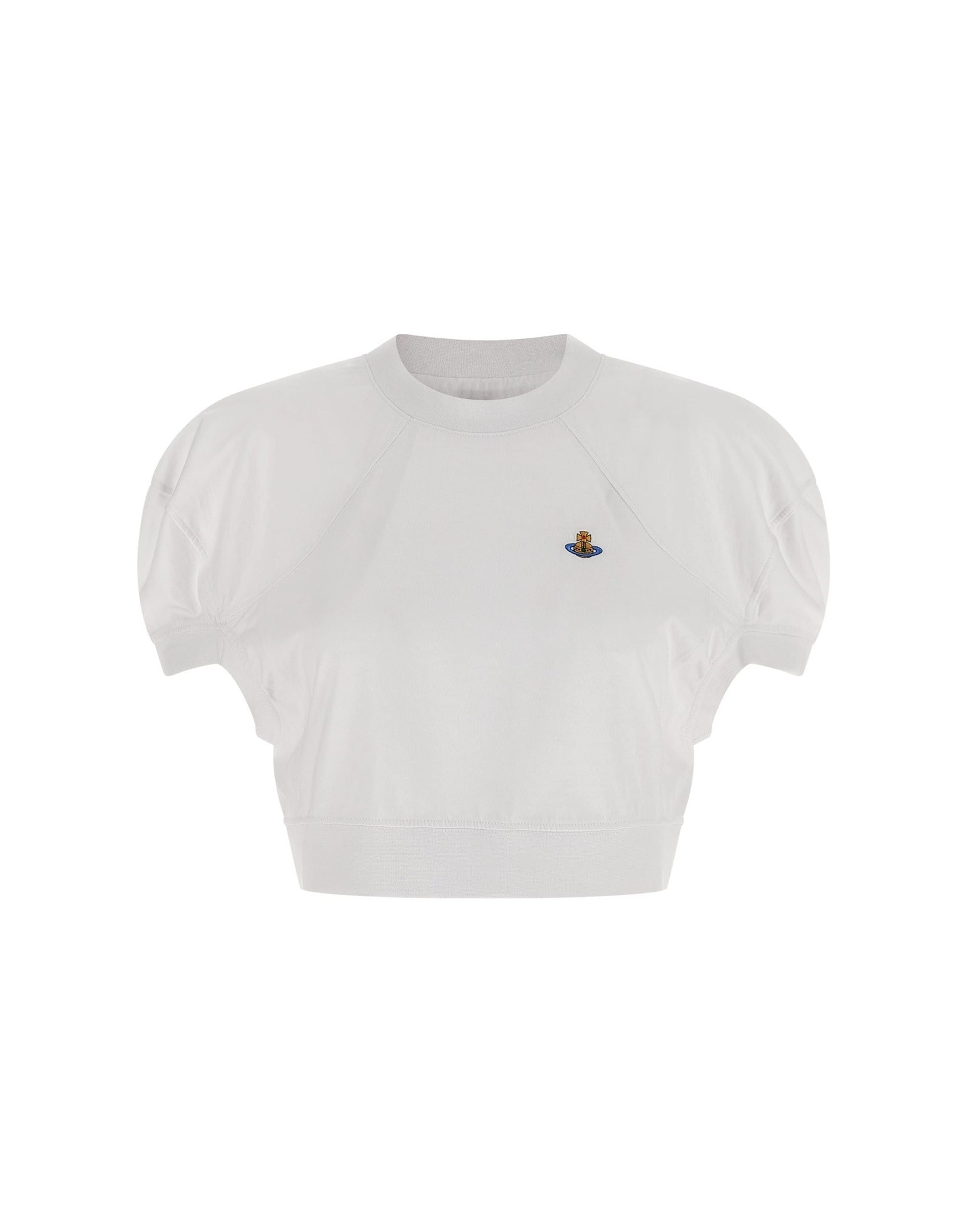 Vivienne Westwood Vivienne Westwood Football Orb Logo T-Shirt