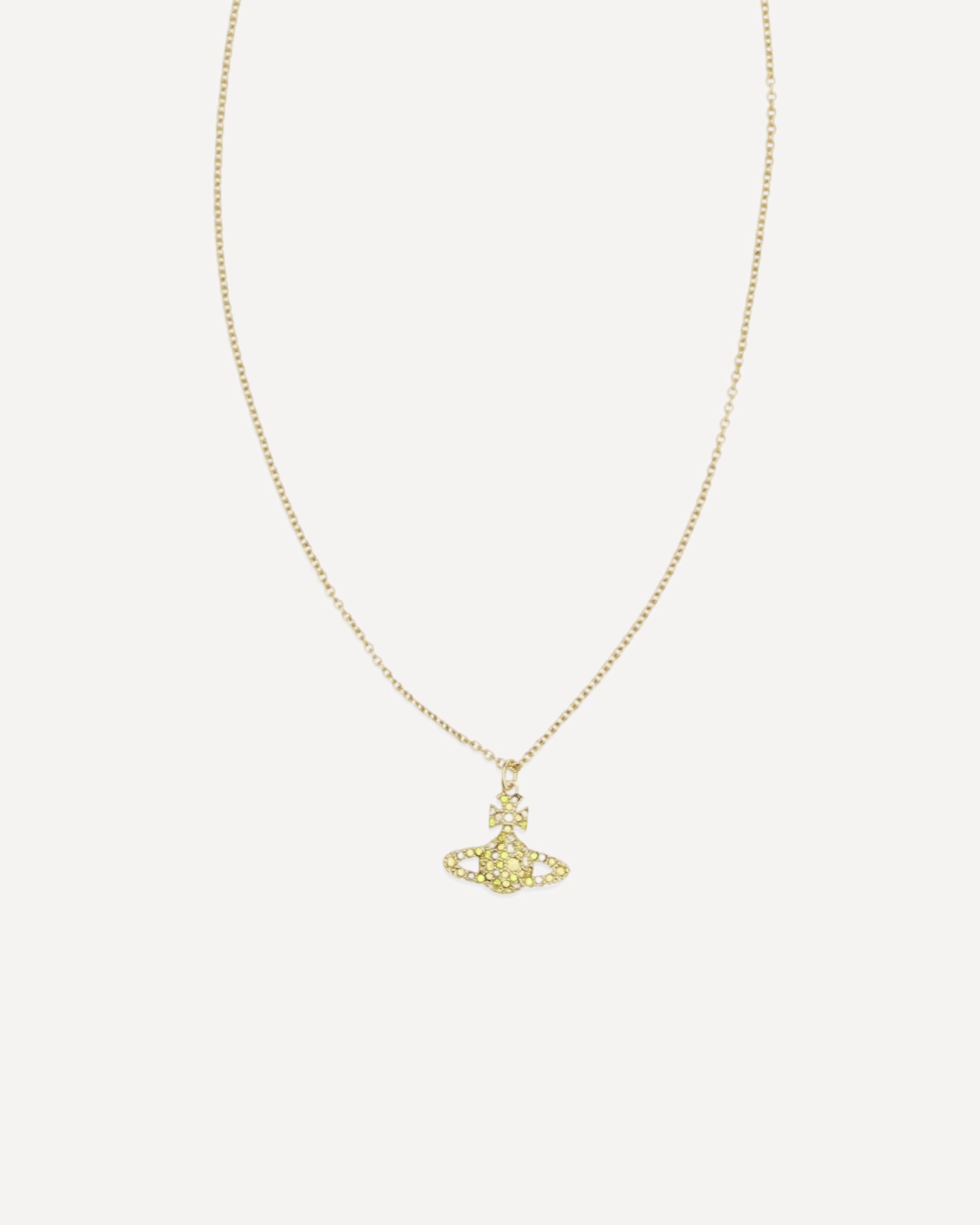 Vivienne Westwood Grace Bas Relief Necklace