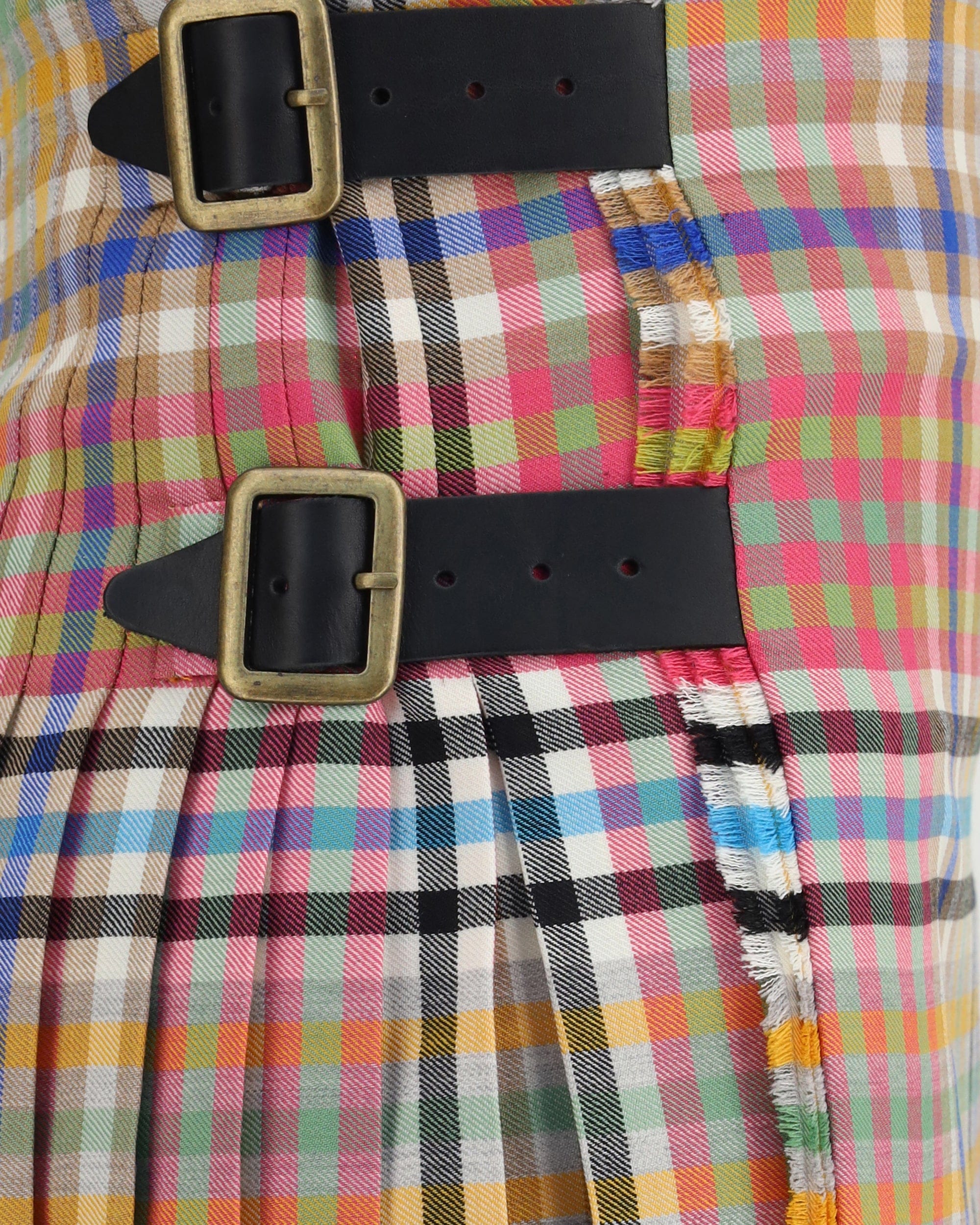 Vivienne Westwood Vivienne Westwood Heather Check Mini Kilt Skirt