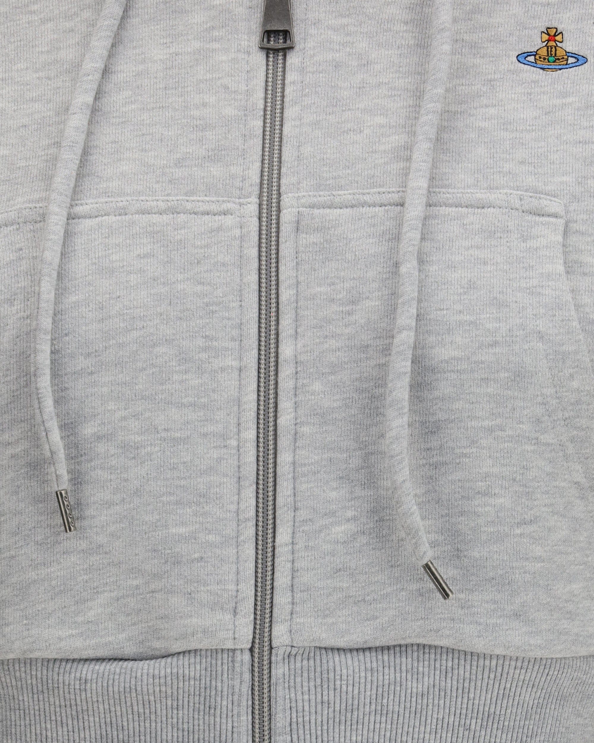 Vivienne Westwood Leo Hoodie With Orb Logo