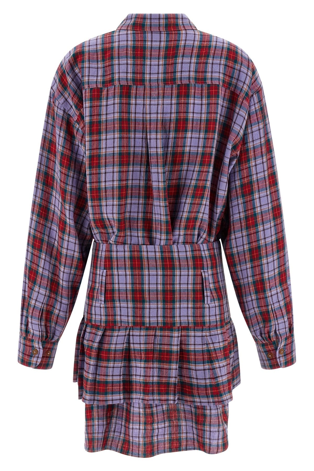 Vivienne Westwood Vivienne Westwood Marta Check Mini Dress