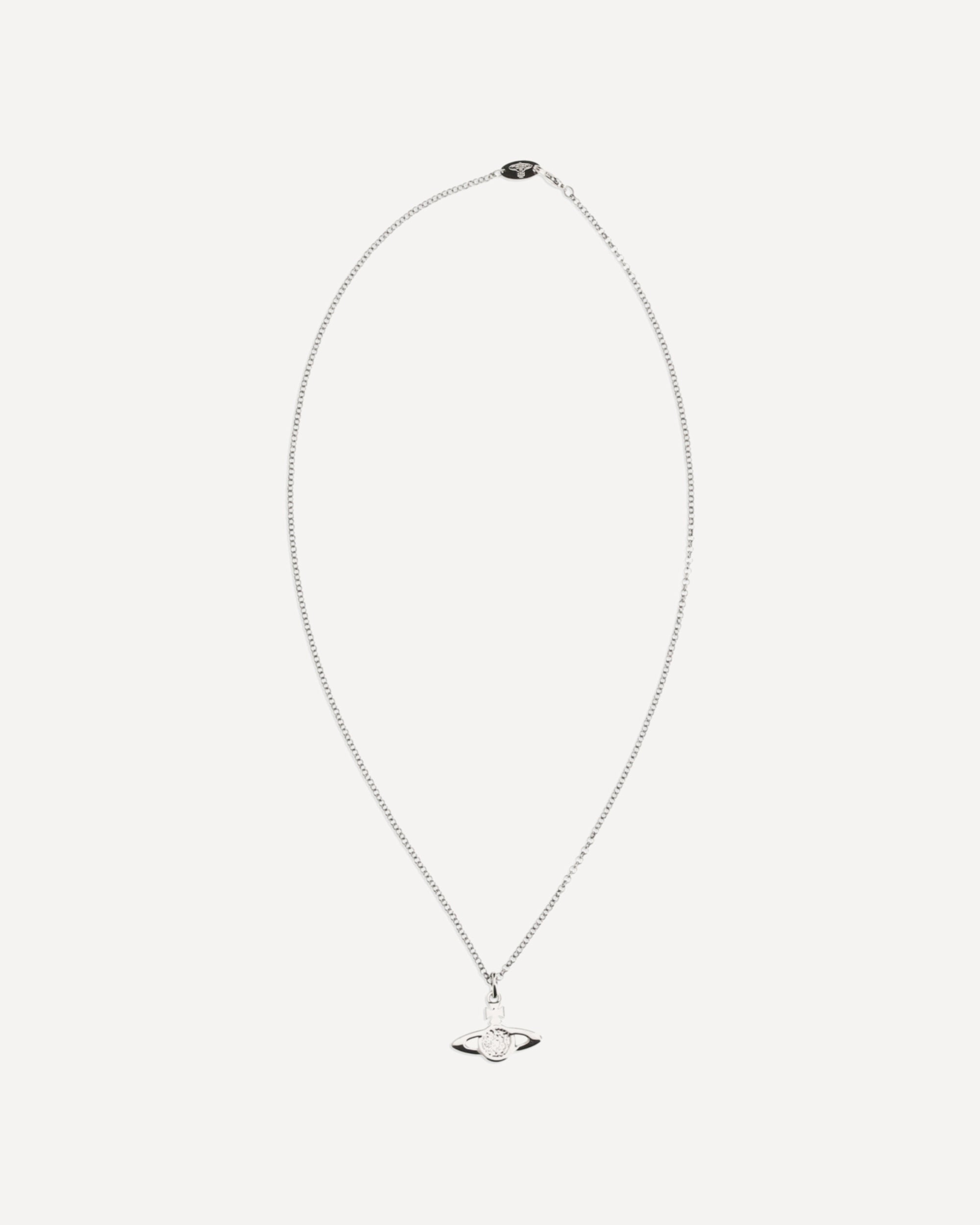 Vivienne Westwood Mini Bas Relief Orb Necklace
