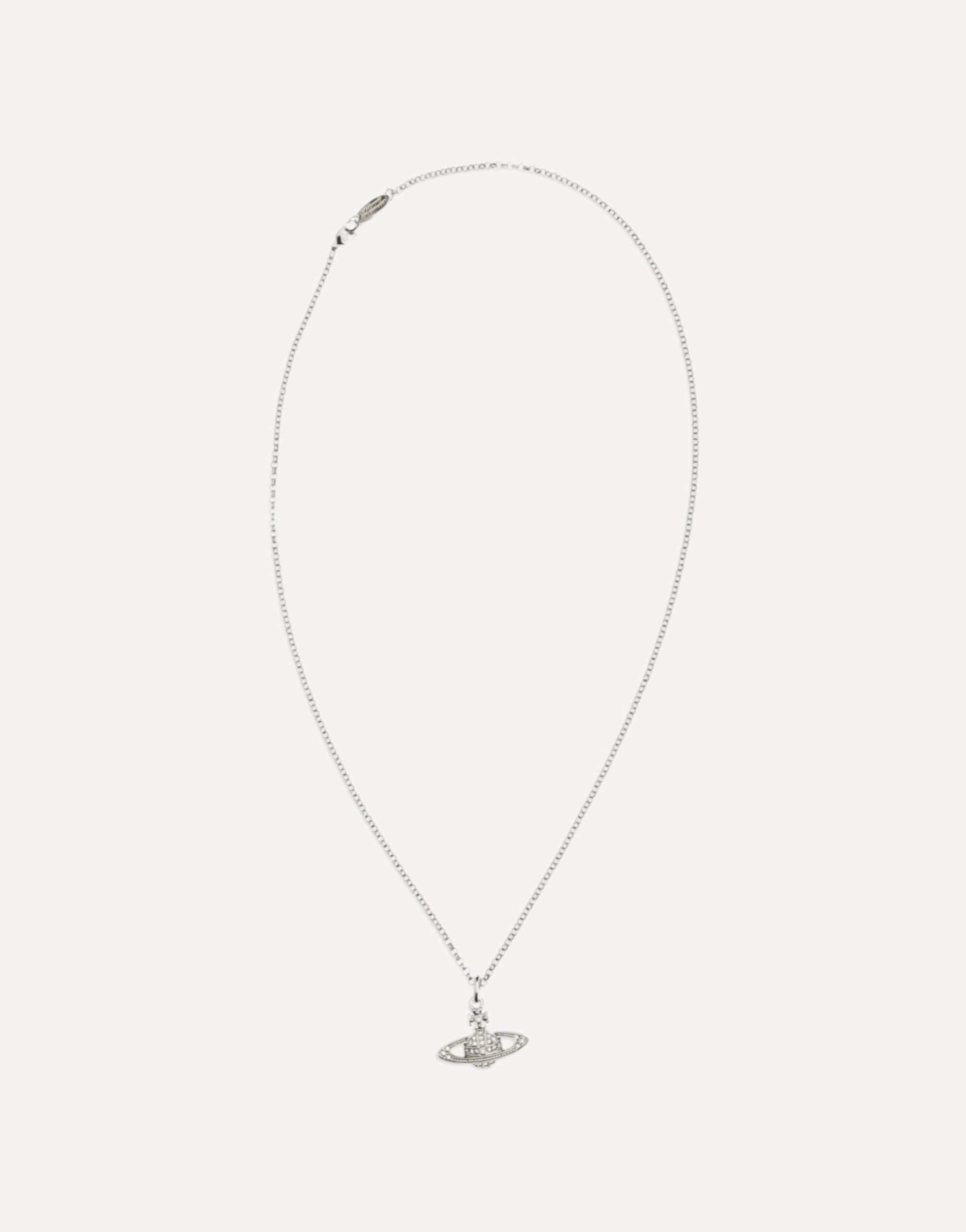 Vivienne Westwood Mini Bas Relief Orb Necklace