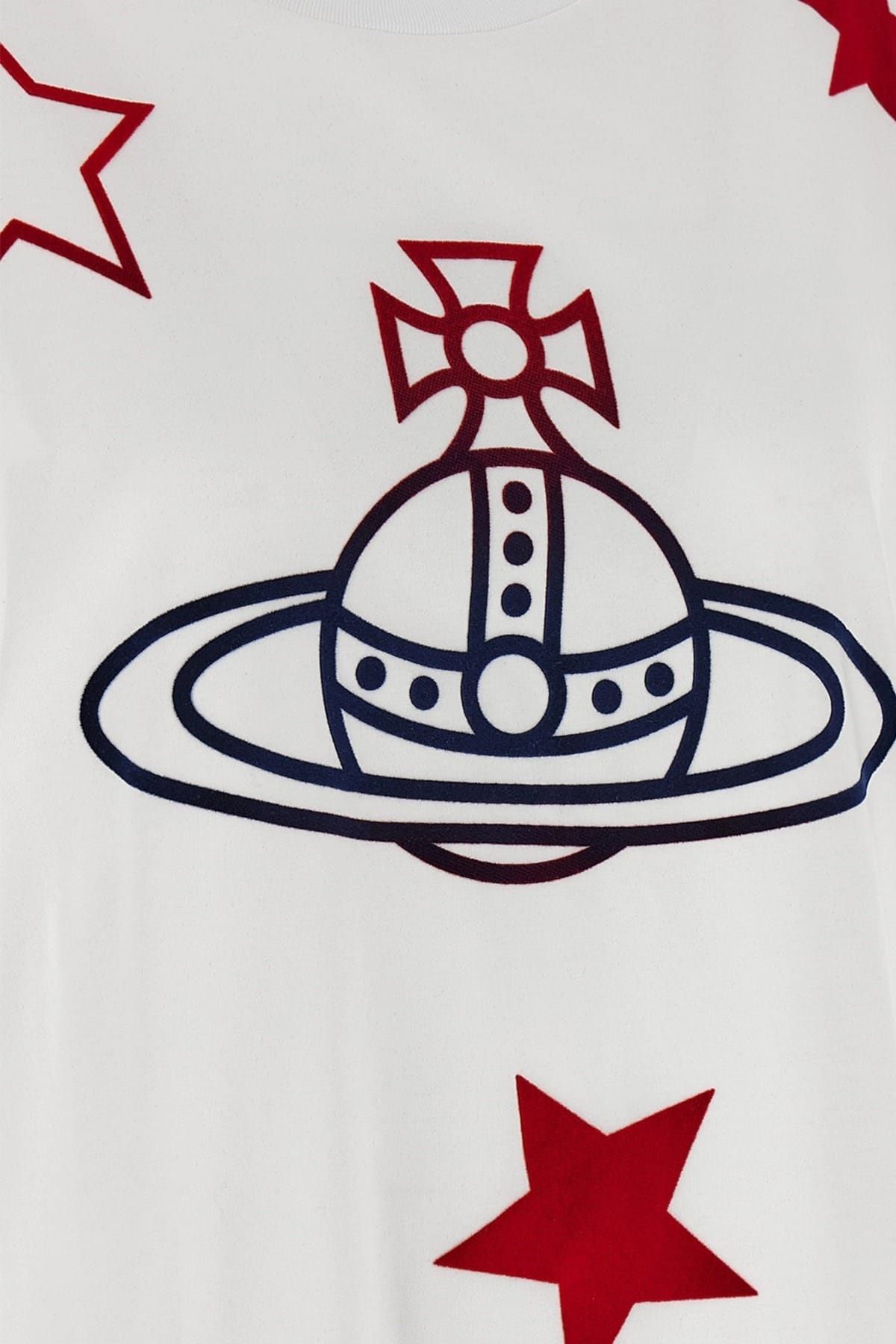 Vivienne Westwood Vivienne Westwood Orb And Stars Classic T-Shirt