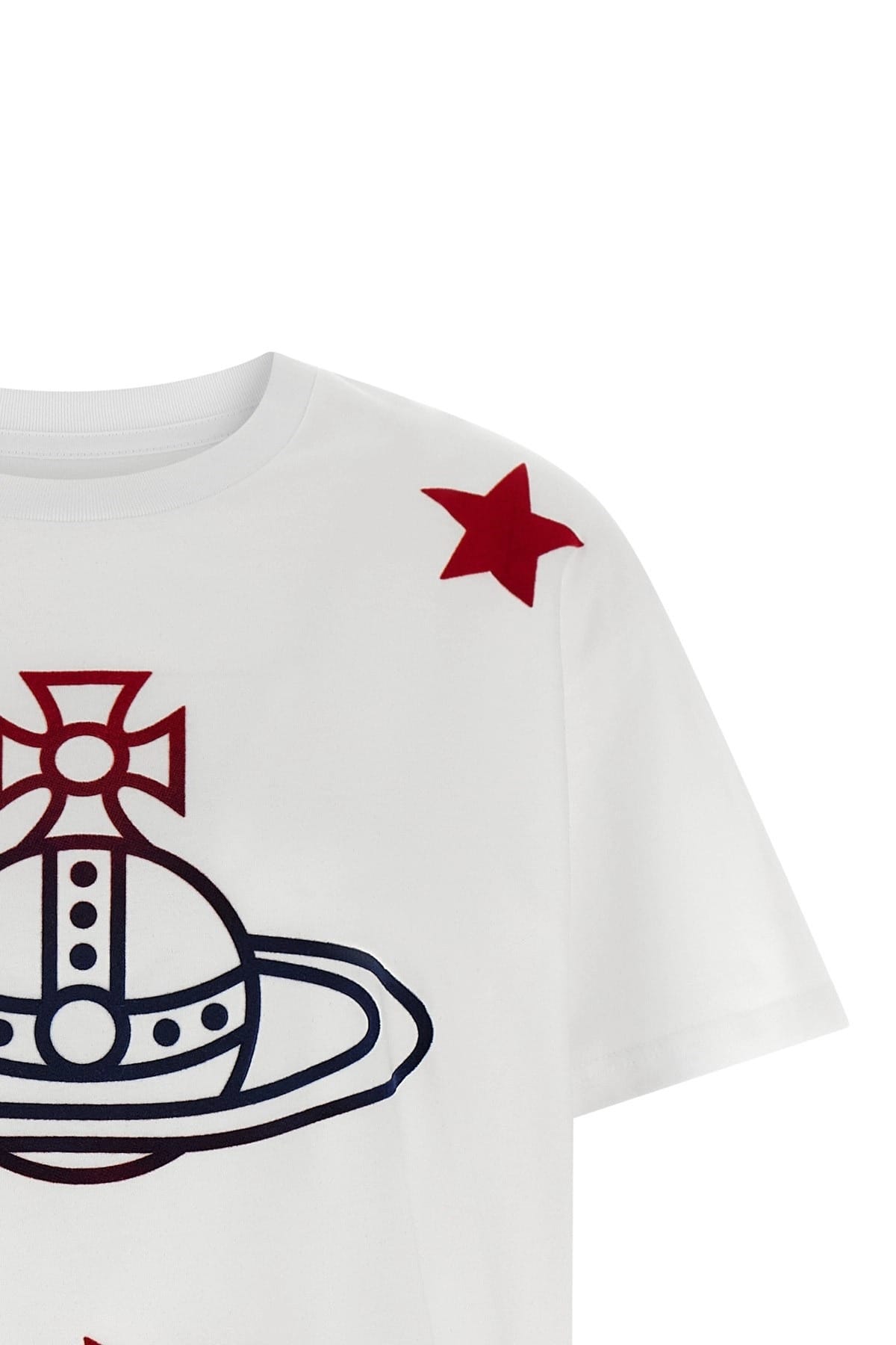 Vivienne Westwood Vivienne Westwood Orb And Stars Classic T-Shirt