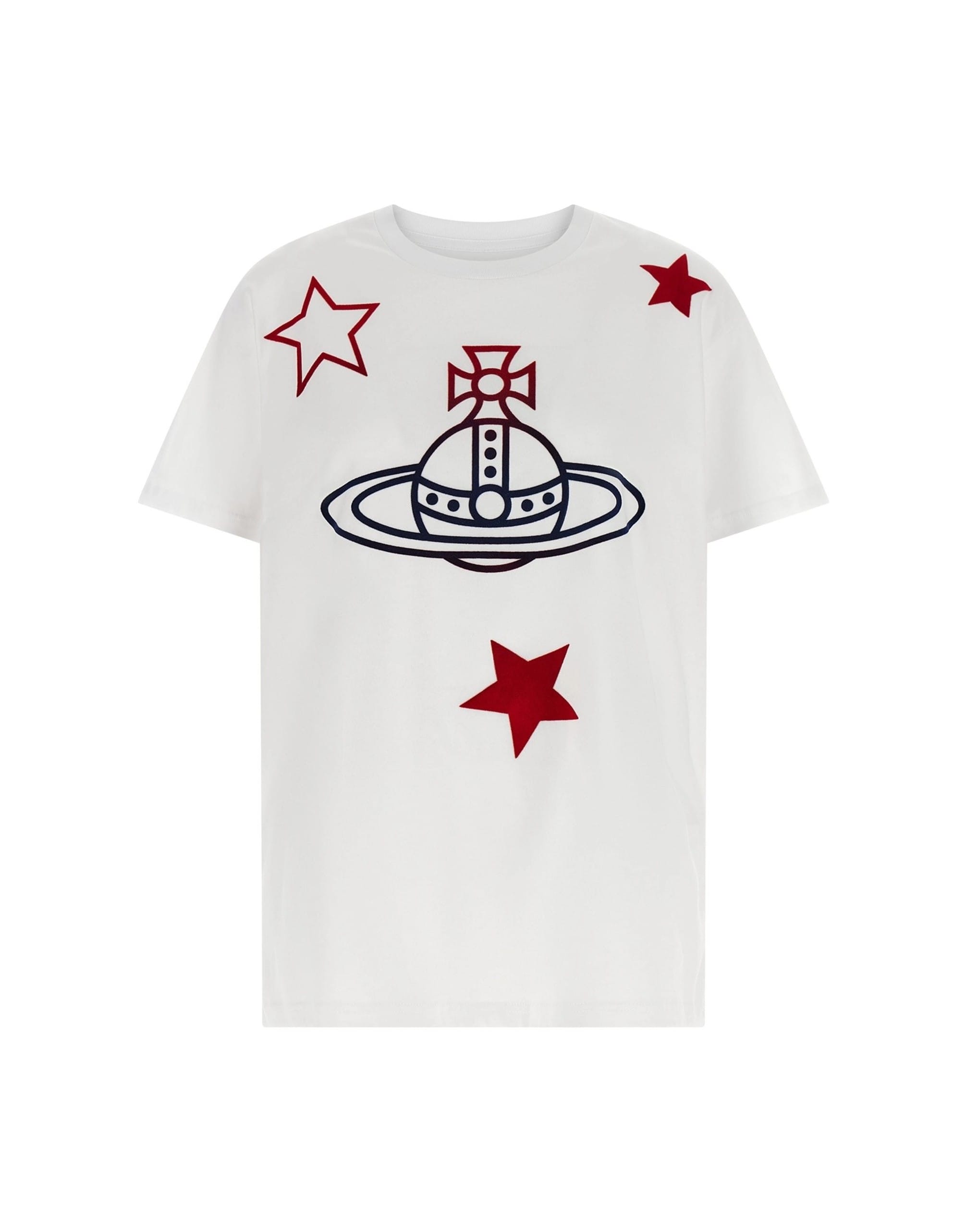 Vivienne Westwood Vivienne Westwood Orb And Stars Classic T-Shirt