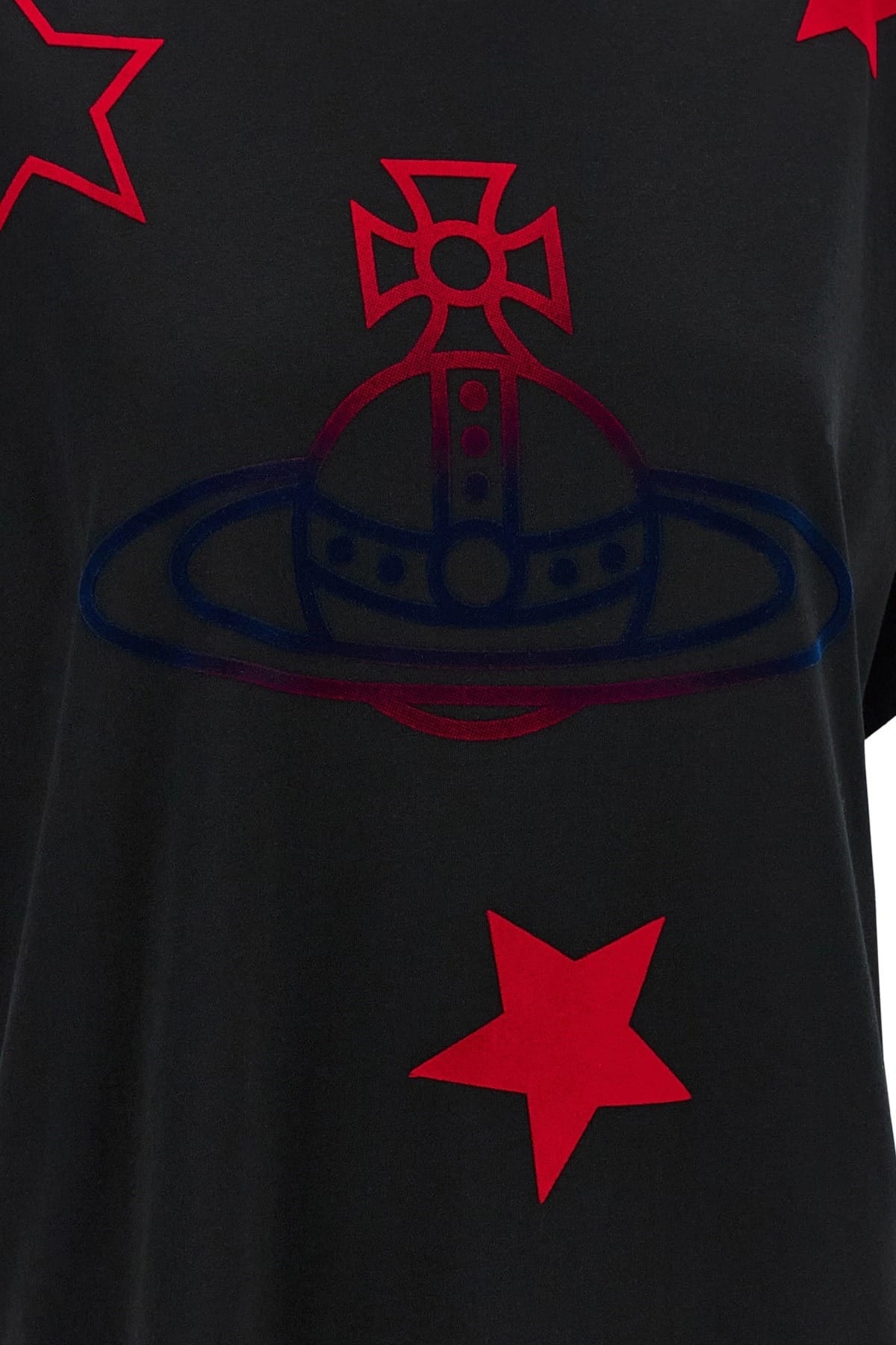Vivienne Westwood Vivienne Westwood Orb And Stars Classic T-Shirt