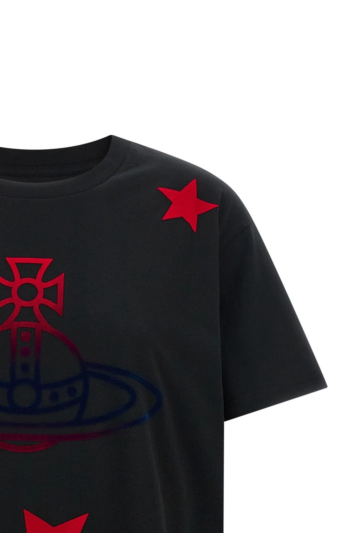 Vivienne Westwood Vivienne Westwood Orb And Stars Classic T-Shirt