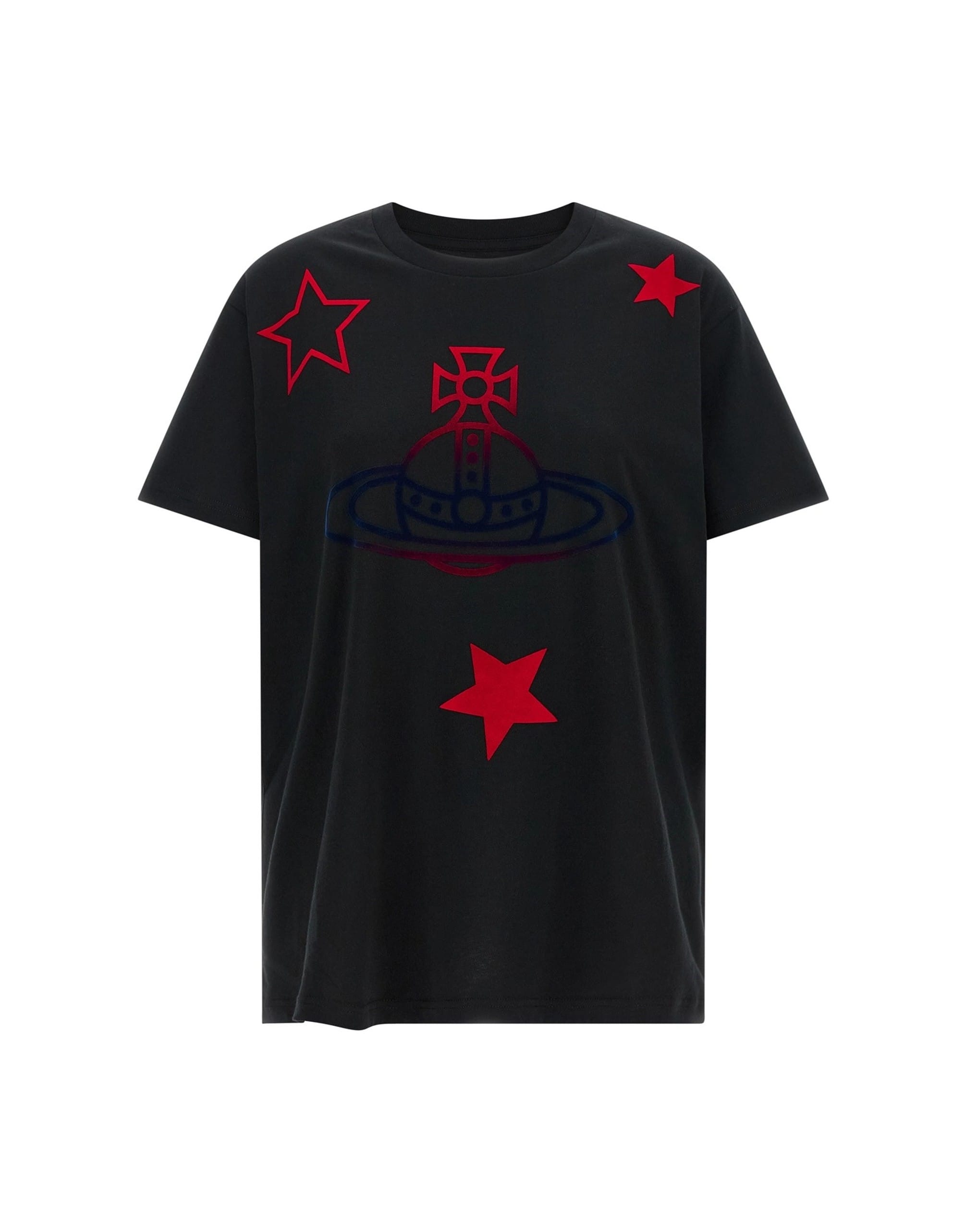 Vivienne Westwood Vivienne Westwood Orb And Stars Classic T-Shirt