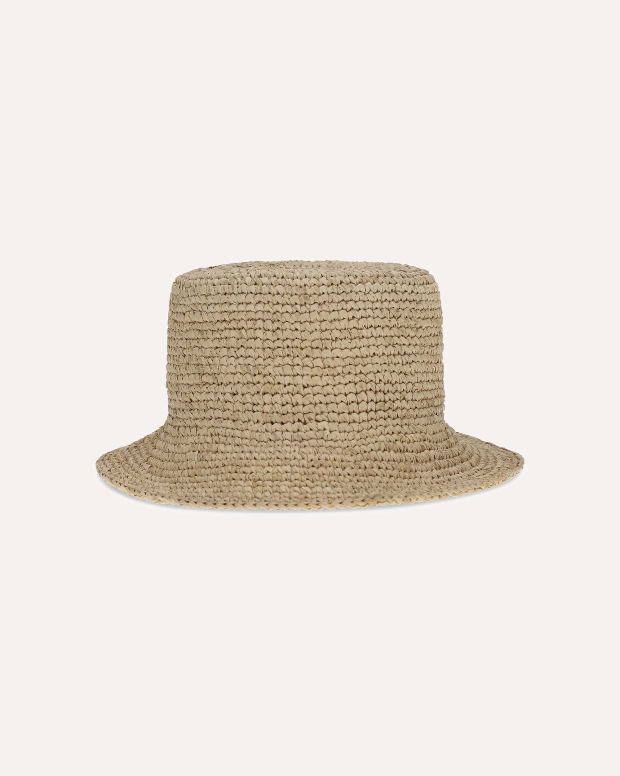 Vivienne Westwood Orb Raffia Bucket Hat