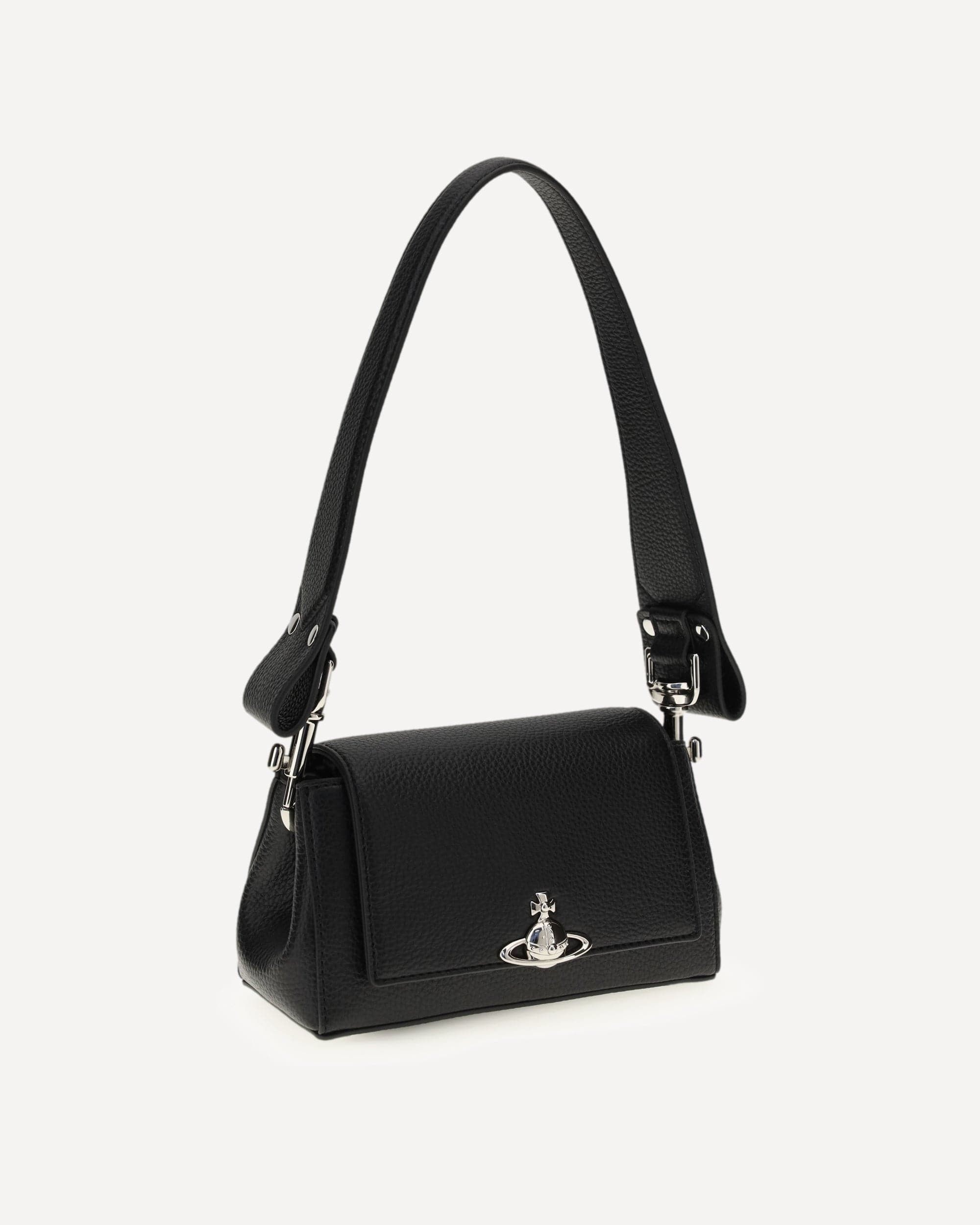 체인 스트랩이 달린 오브 숄더백 - alternate view