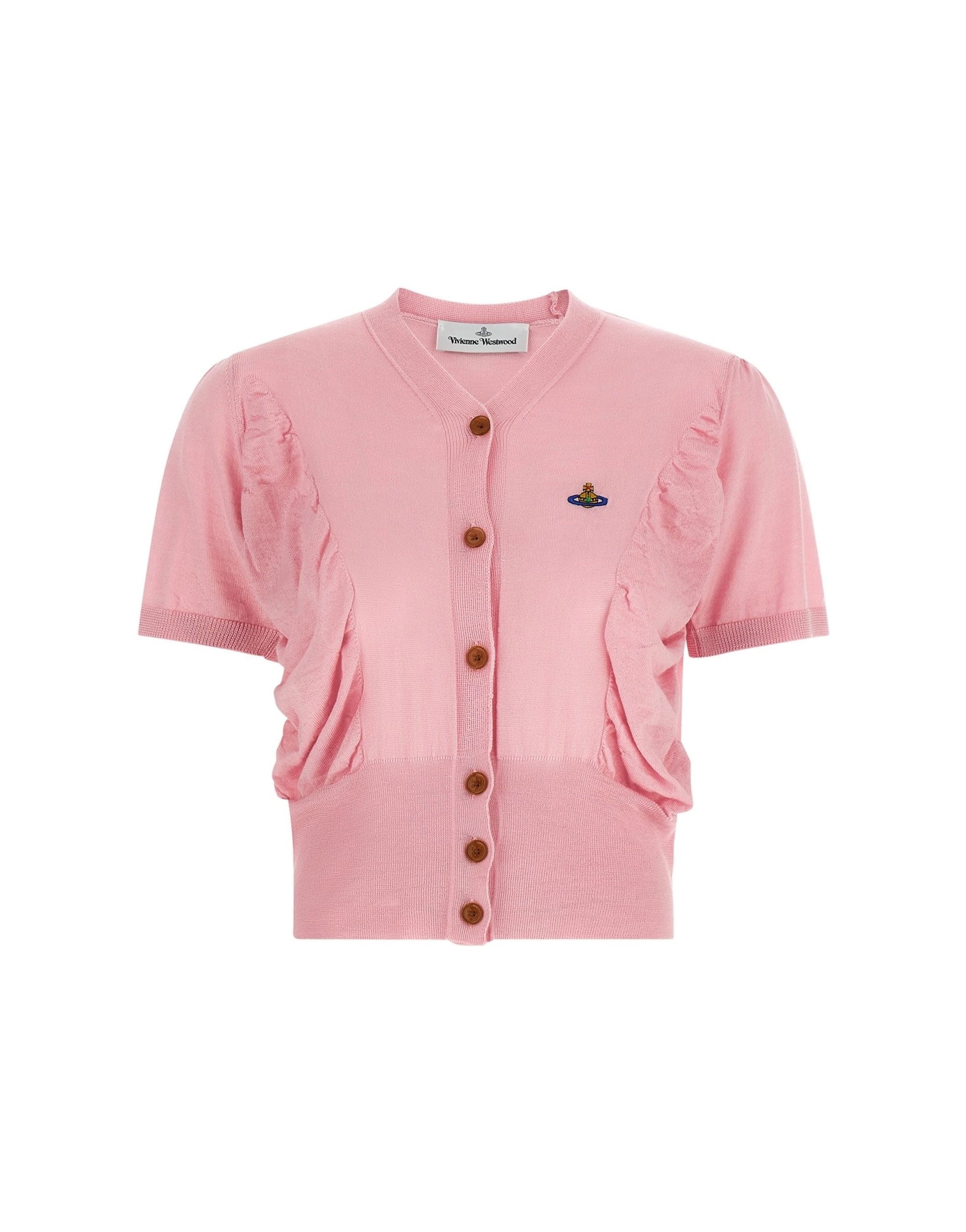 Vivienne Westwood Vivienne Westwood Pamela Draped Front Sweater