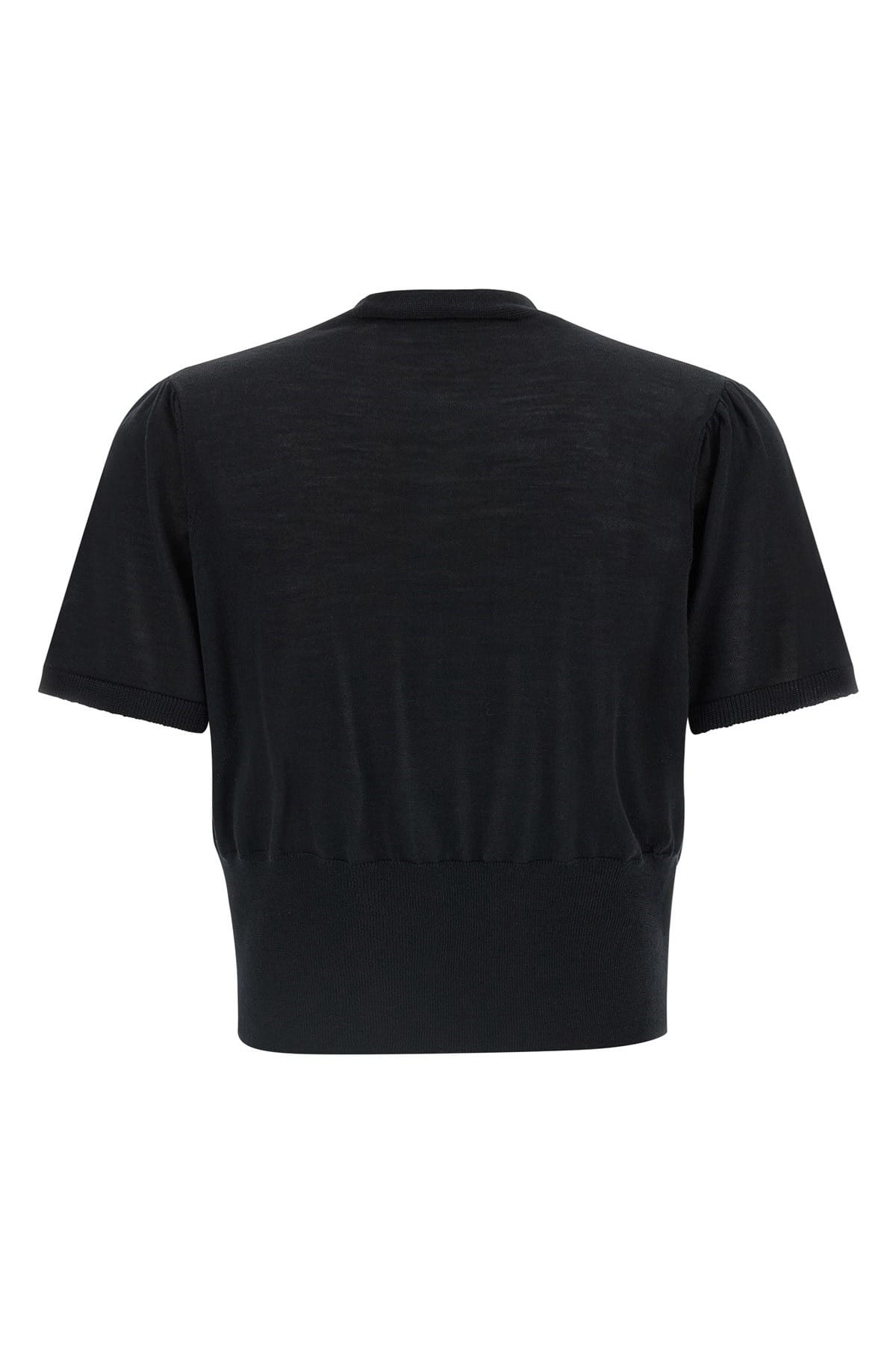 Vivienne Westwood Vivienne Westwood Pamela Draped V-Neck Sweater