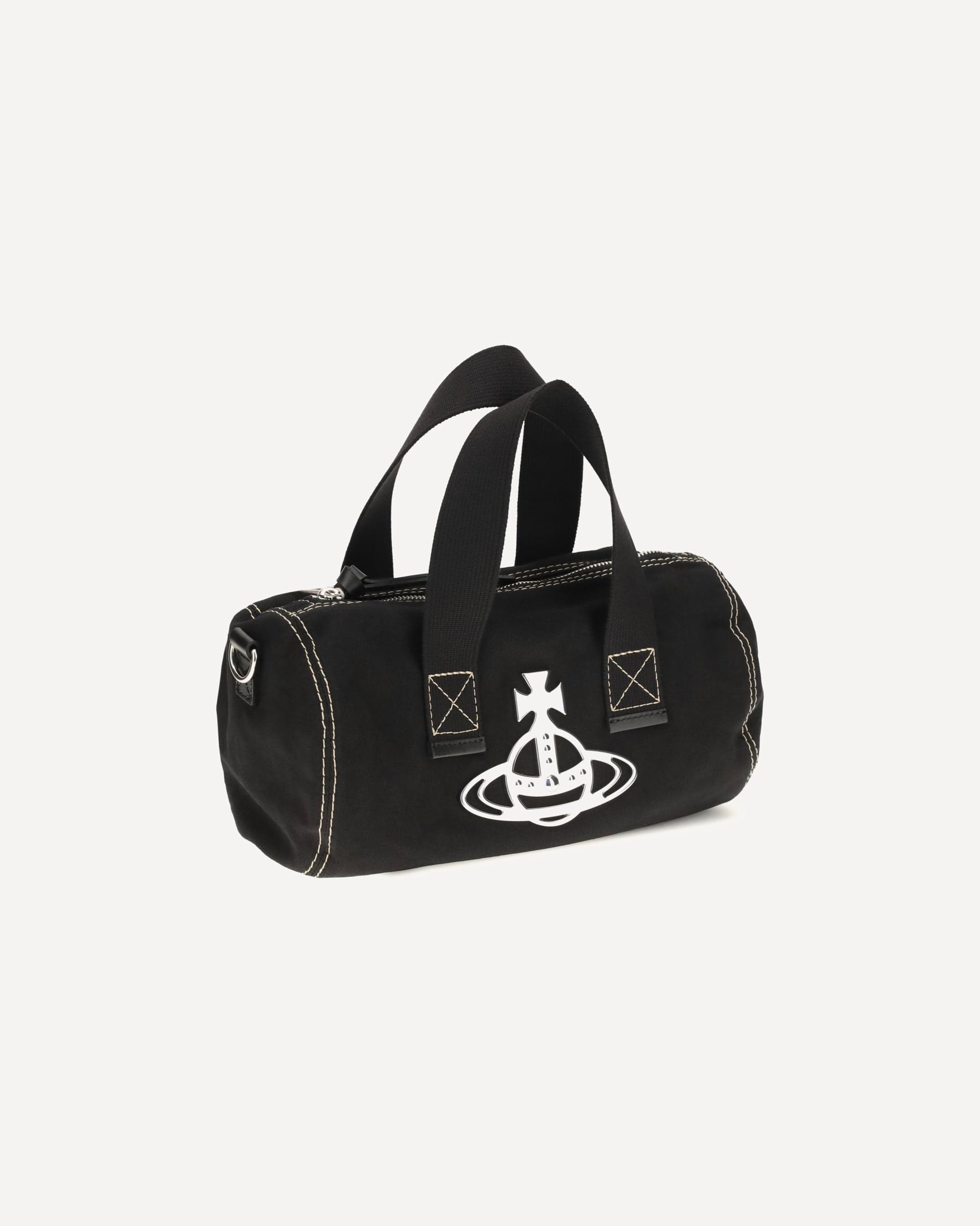 Vivienne Westwood ポール シリンダー ハンドバッグ ダッフルバッグ - alternate view