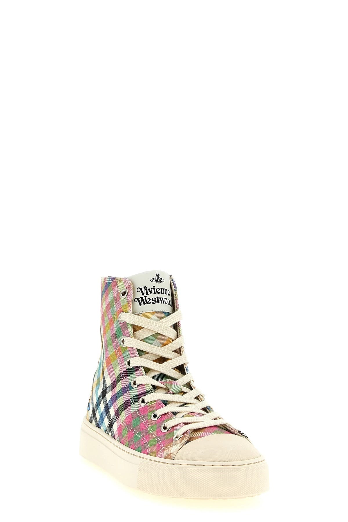 Vivienne Westwood Plimsoll High-Top Sneakers - alternate view