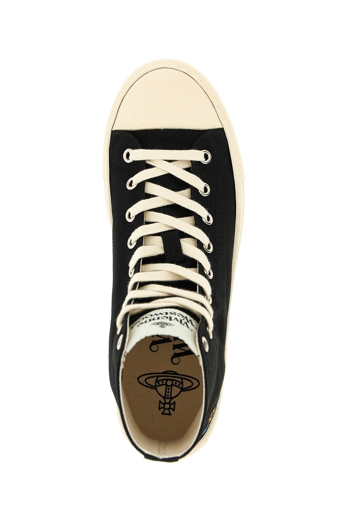 Vivienne Westwood Vivienne Westwood Plimsoll High-Top Sneakers