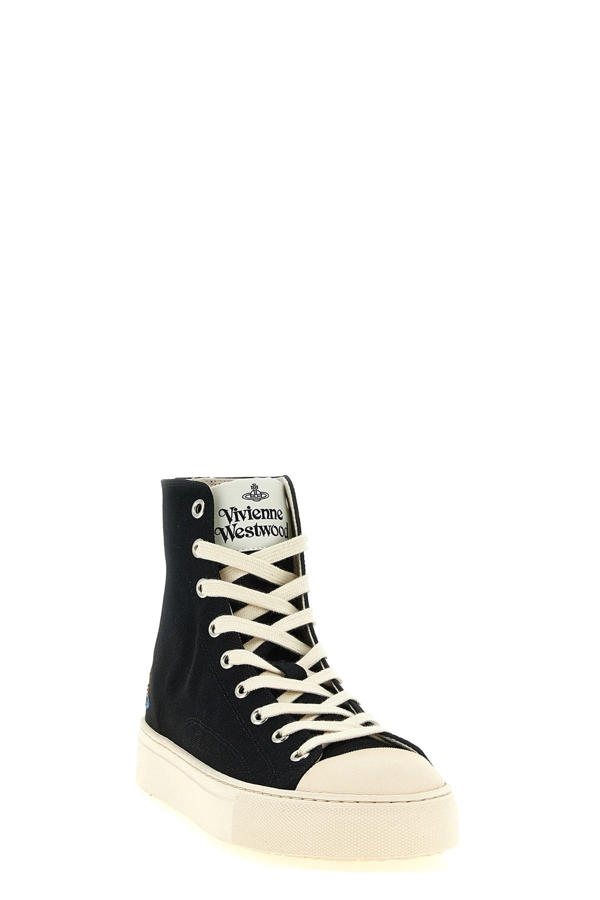 Vivienne Westwood Vivienne Westwood Plimsoll High-Top Sneakers