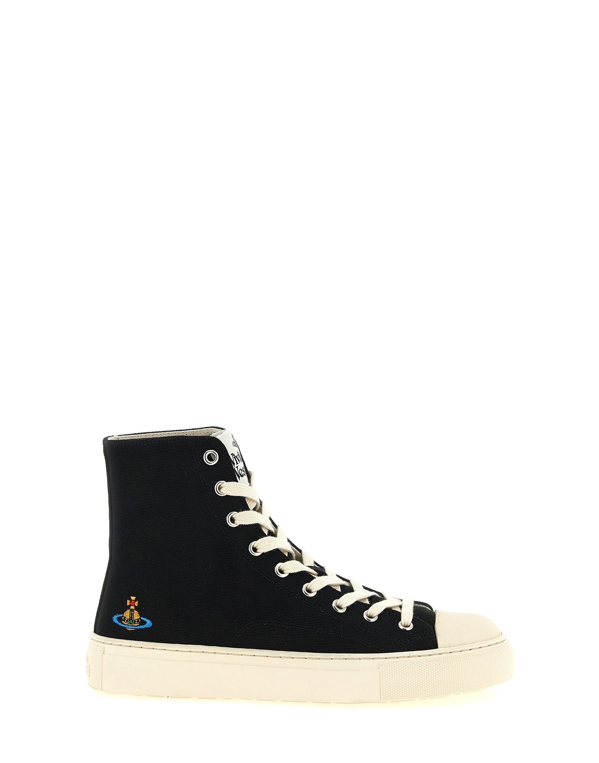 Vivienne Westwood Vivienne Westwood Plimsoll High-Top Sneakers