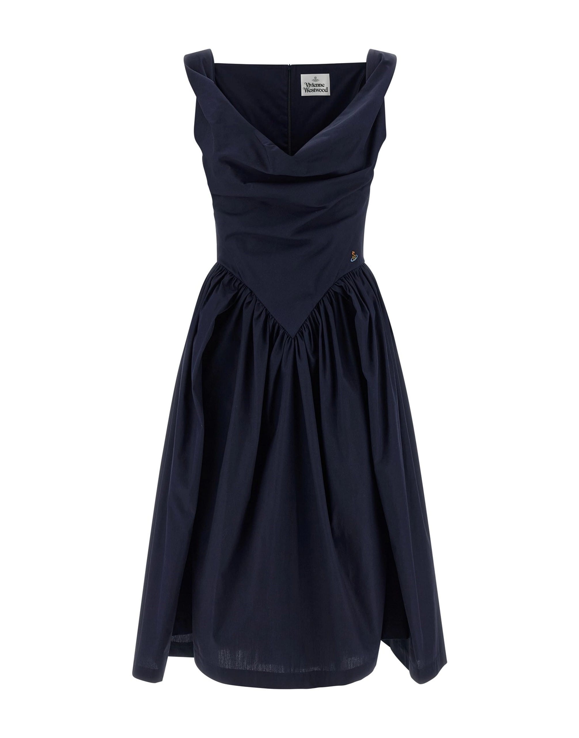Vivienne Westwood Vivienne Westwood Sunday Cotton Midi Dress