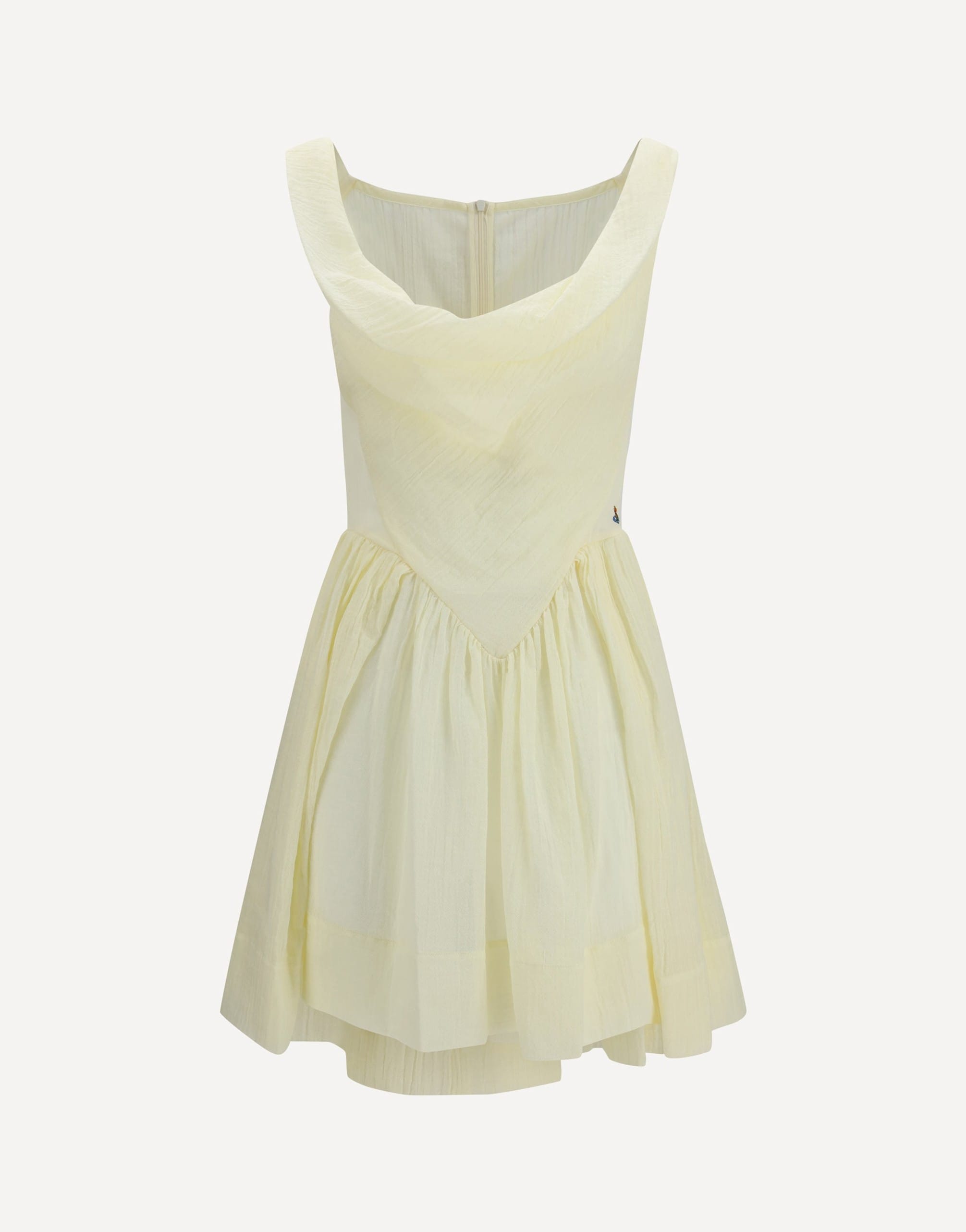 Vivienne Westwood Sunday Draped Tiered Mini Dress