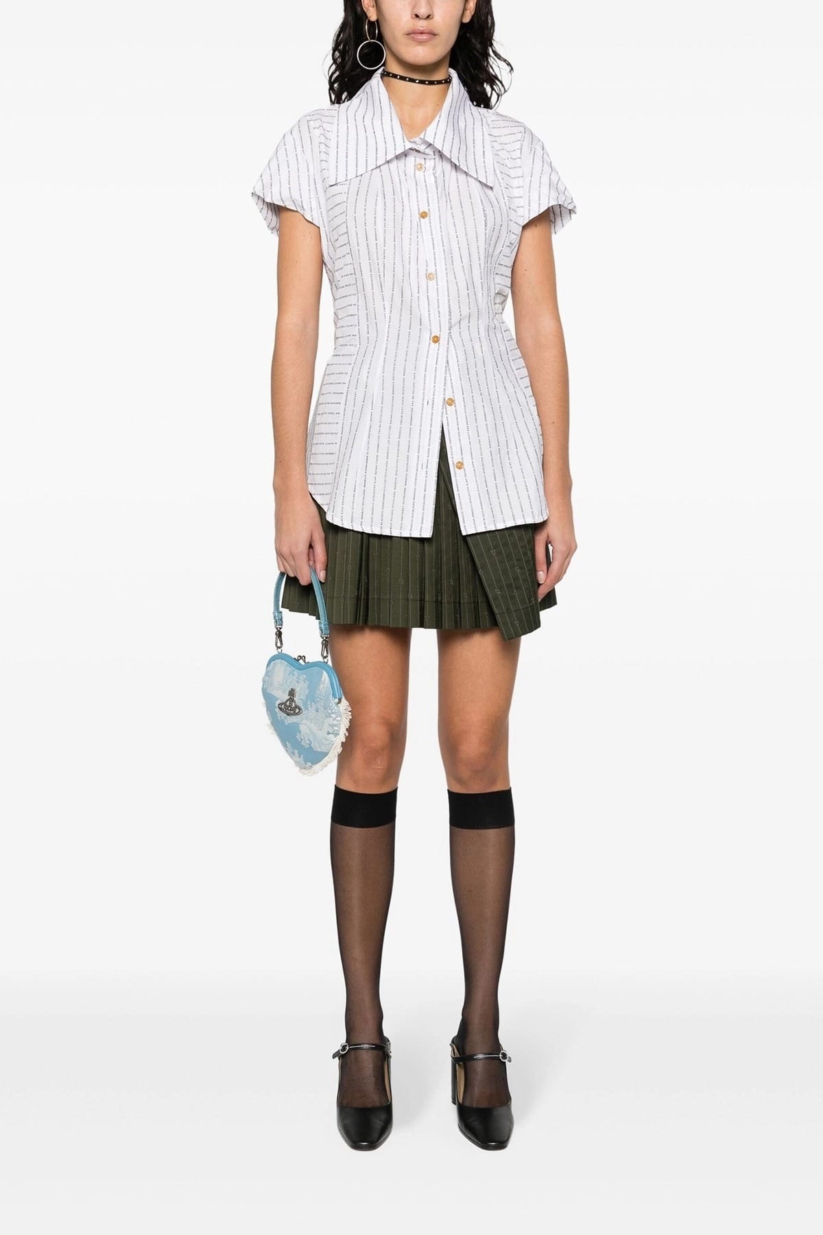 Vivienne Westwood Vivienne Westwood Twisted Bagatelle Shirt