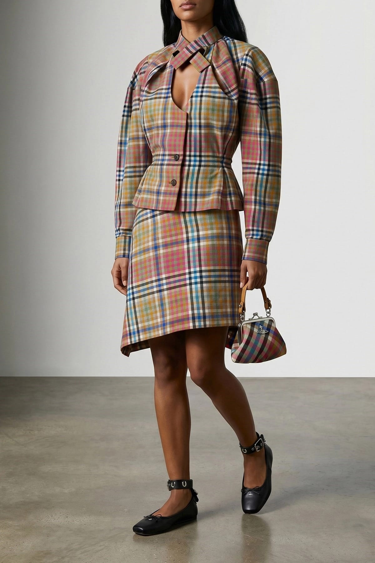 Vivienne Westwood Vase Ensemble Blazer - alternate view
