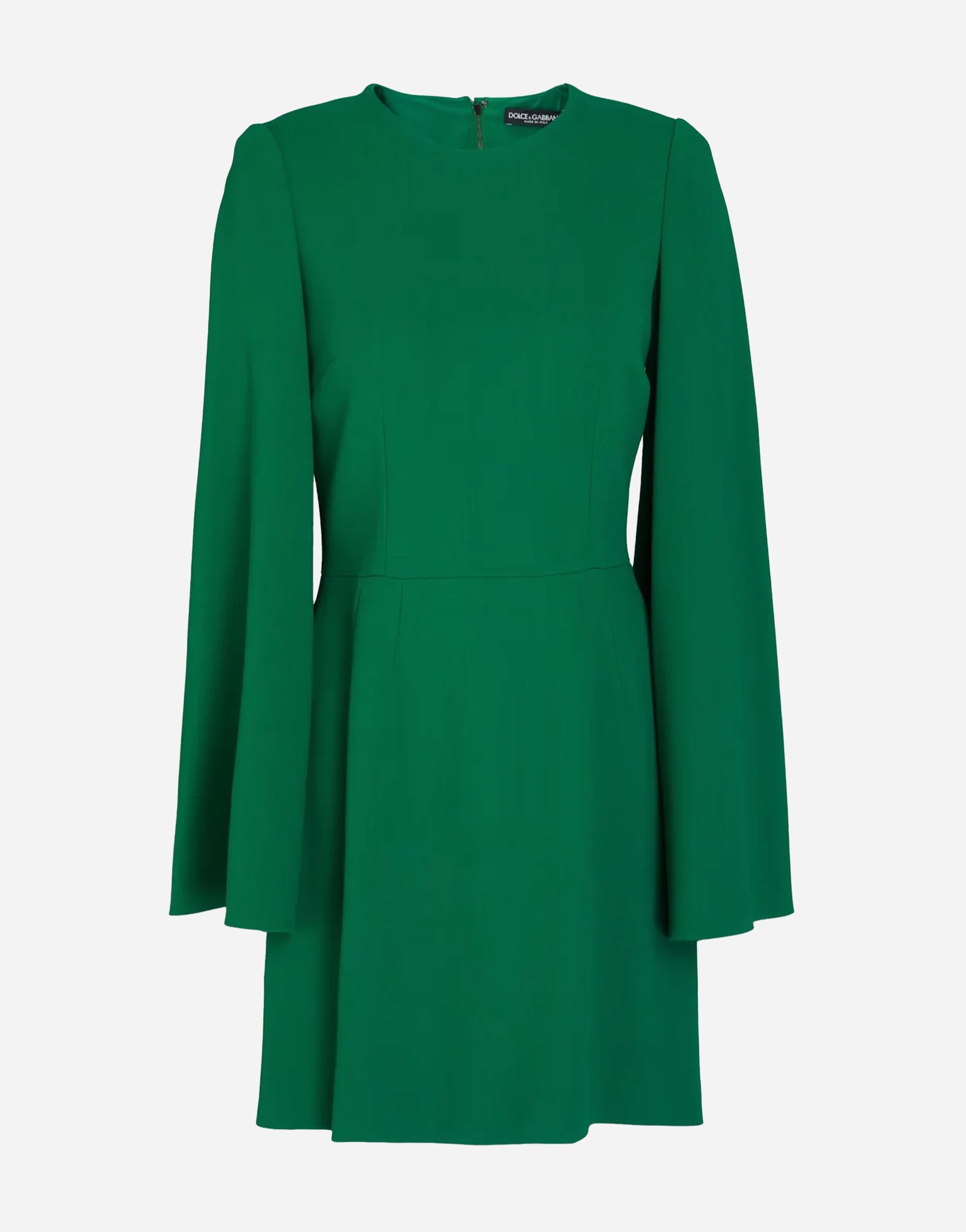 Flared Sleeve Mini Dress