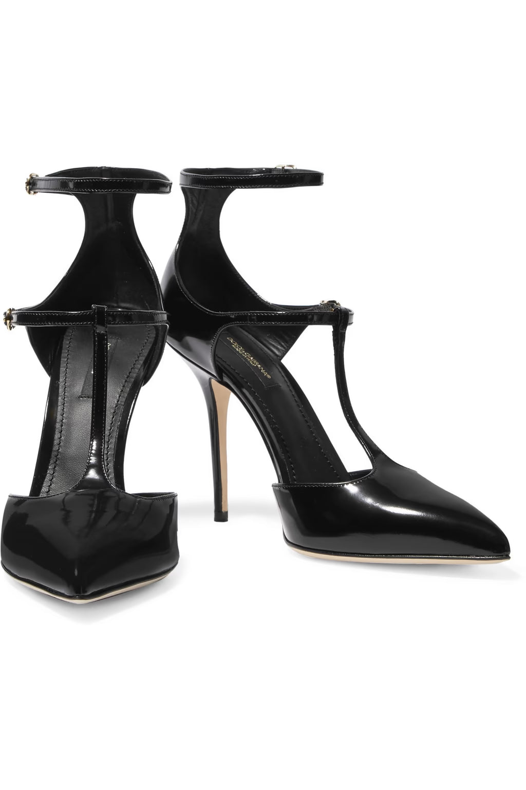 Bellucci 漆皮高跟鞋