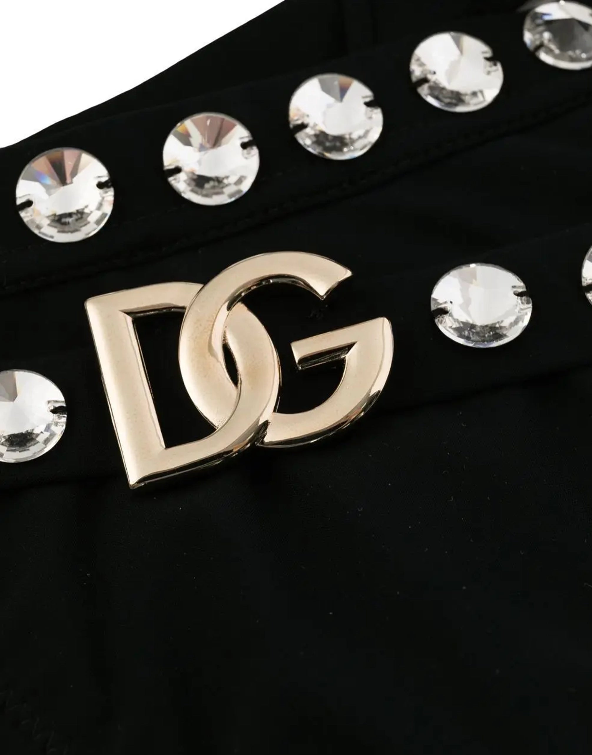 Crystal-Embellished Bikini Bottoms