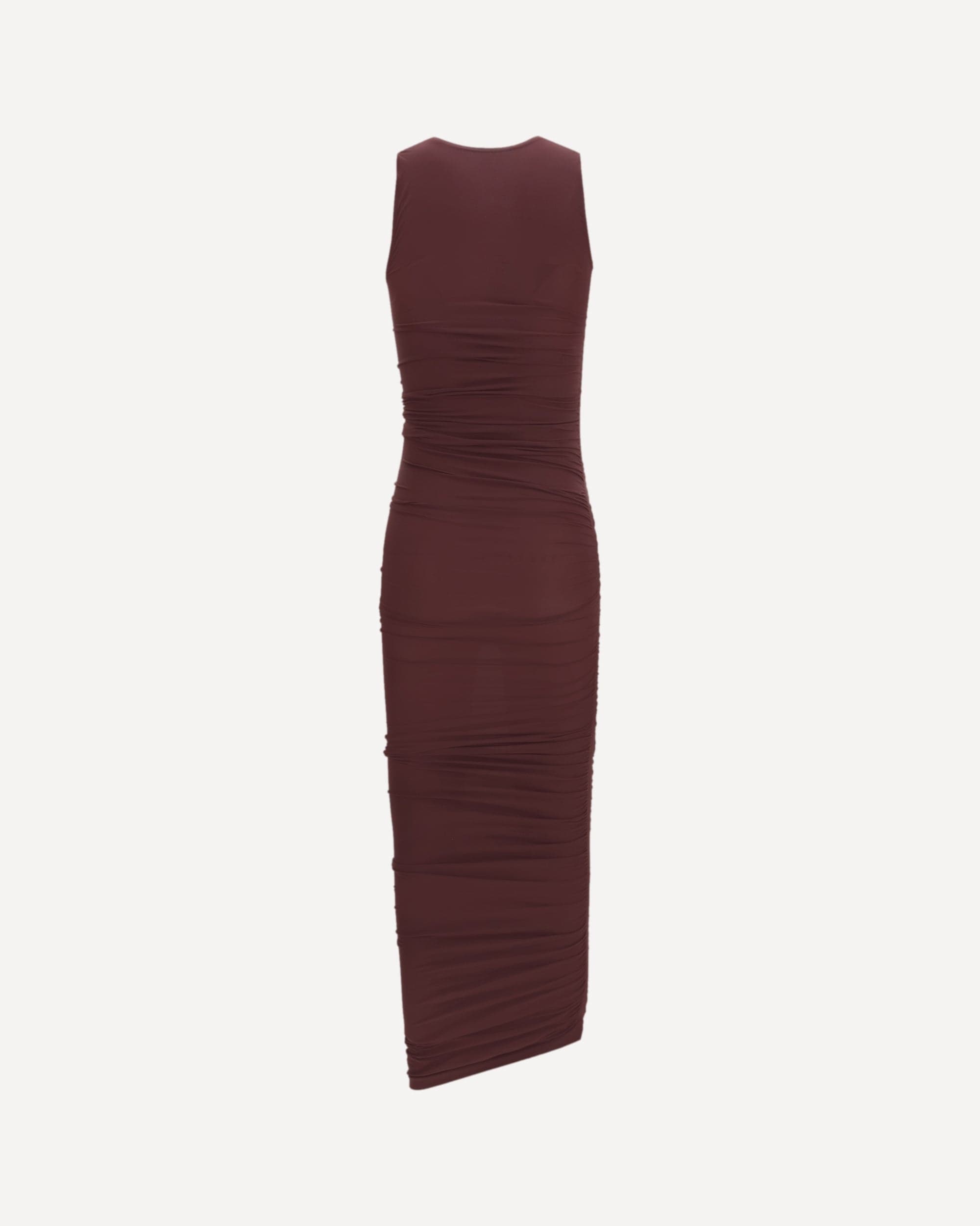Wolford Asymmetric Semi-Sheer Midi Dress - alternate view