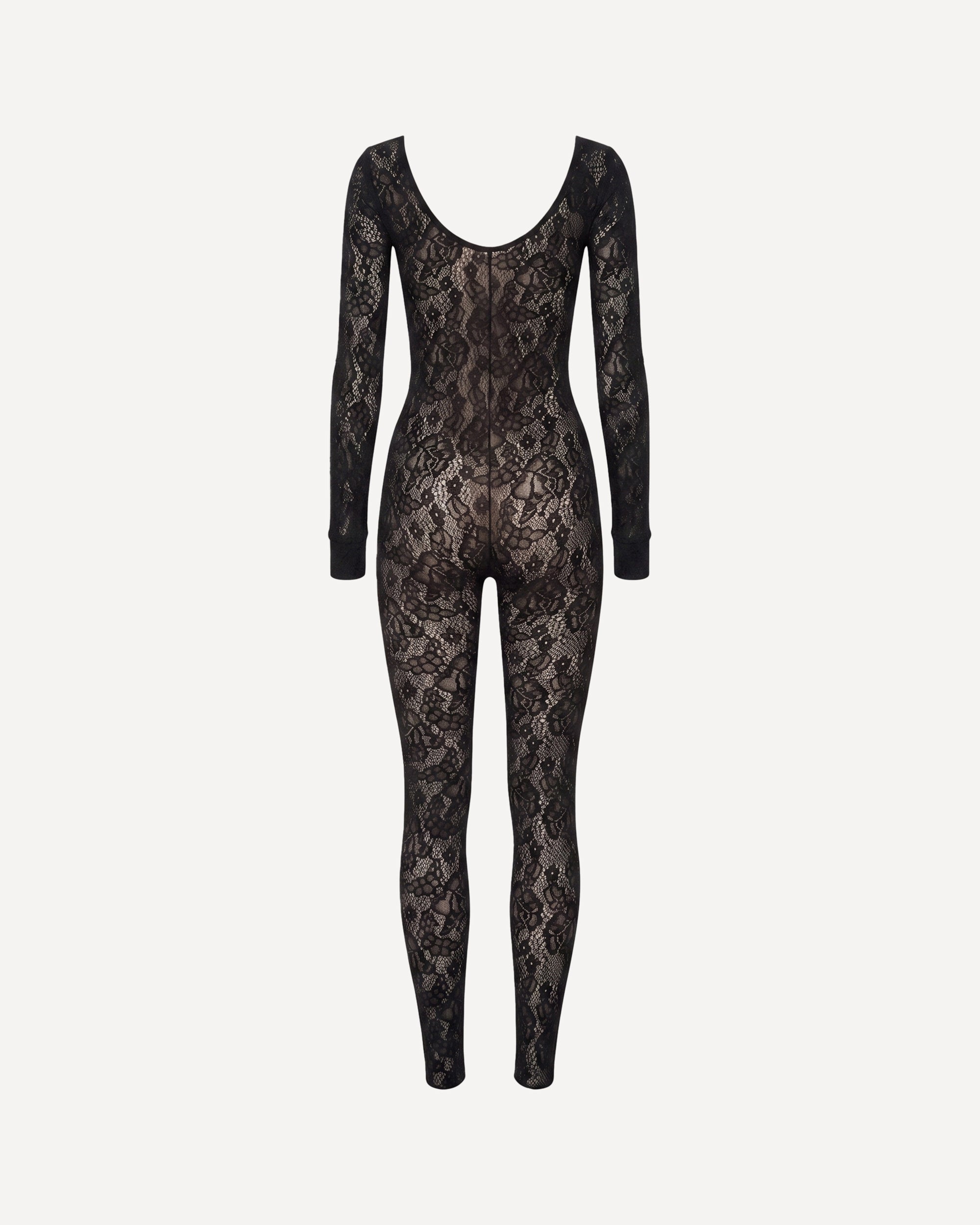 Wolford Infinite Rose Jumpsuit - alternate view