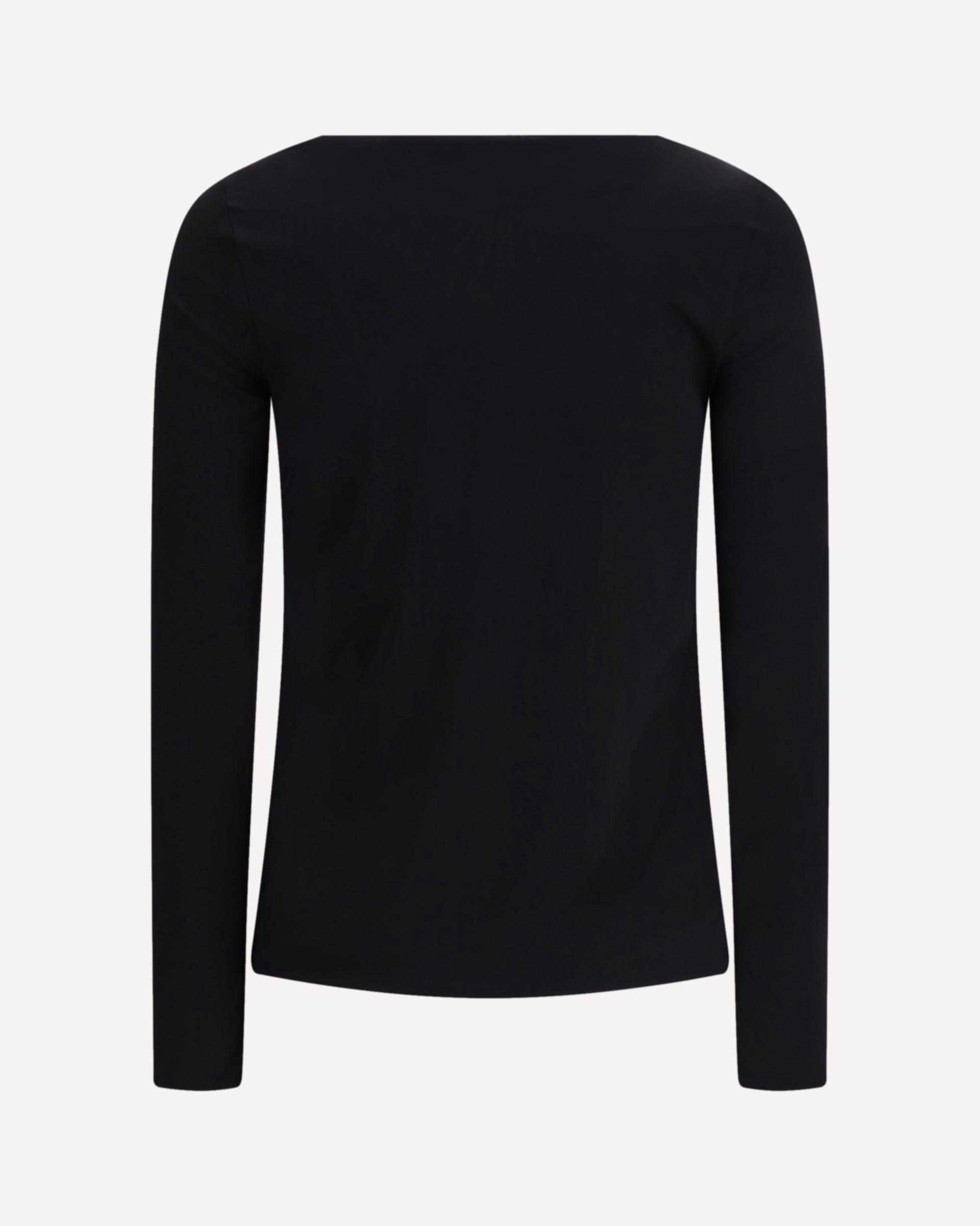 Wolford Pure Long-Sleeve Jersey Top - alternate view