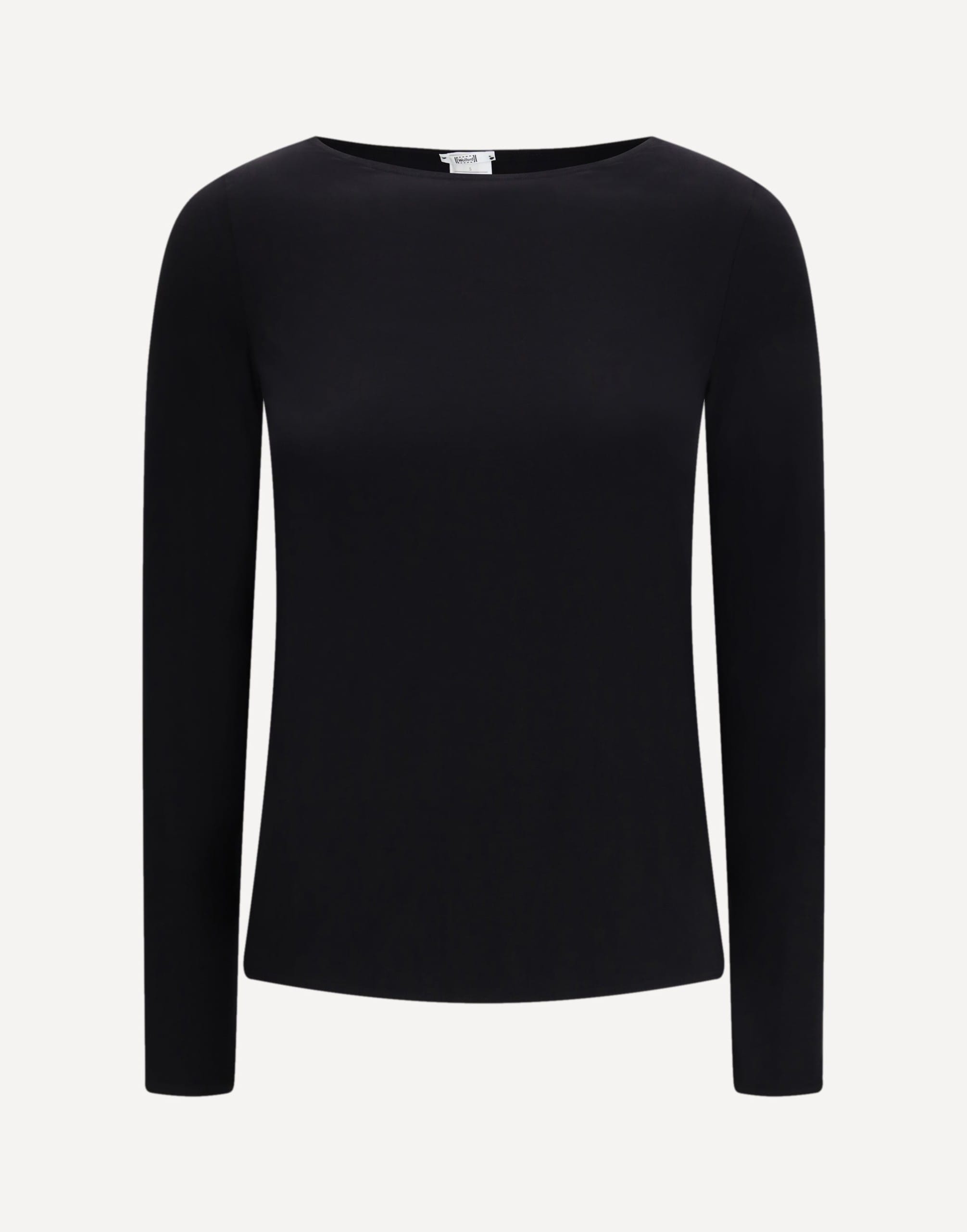Wolford Pure Long-Sleeve Jersey Top