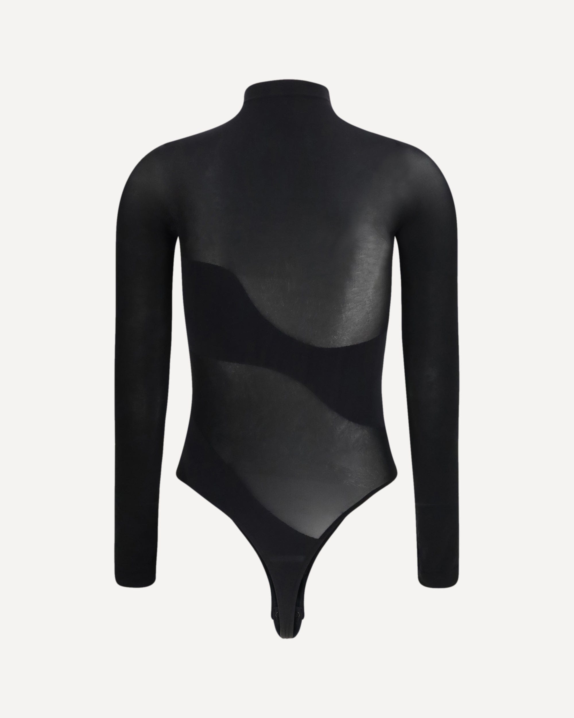 Wolford String Body Turtleneck Bodysuit - alternate view