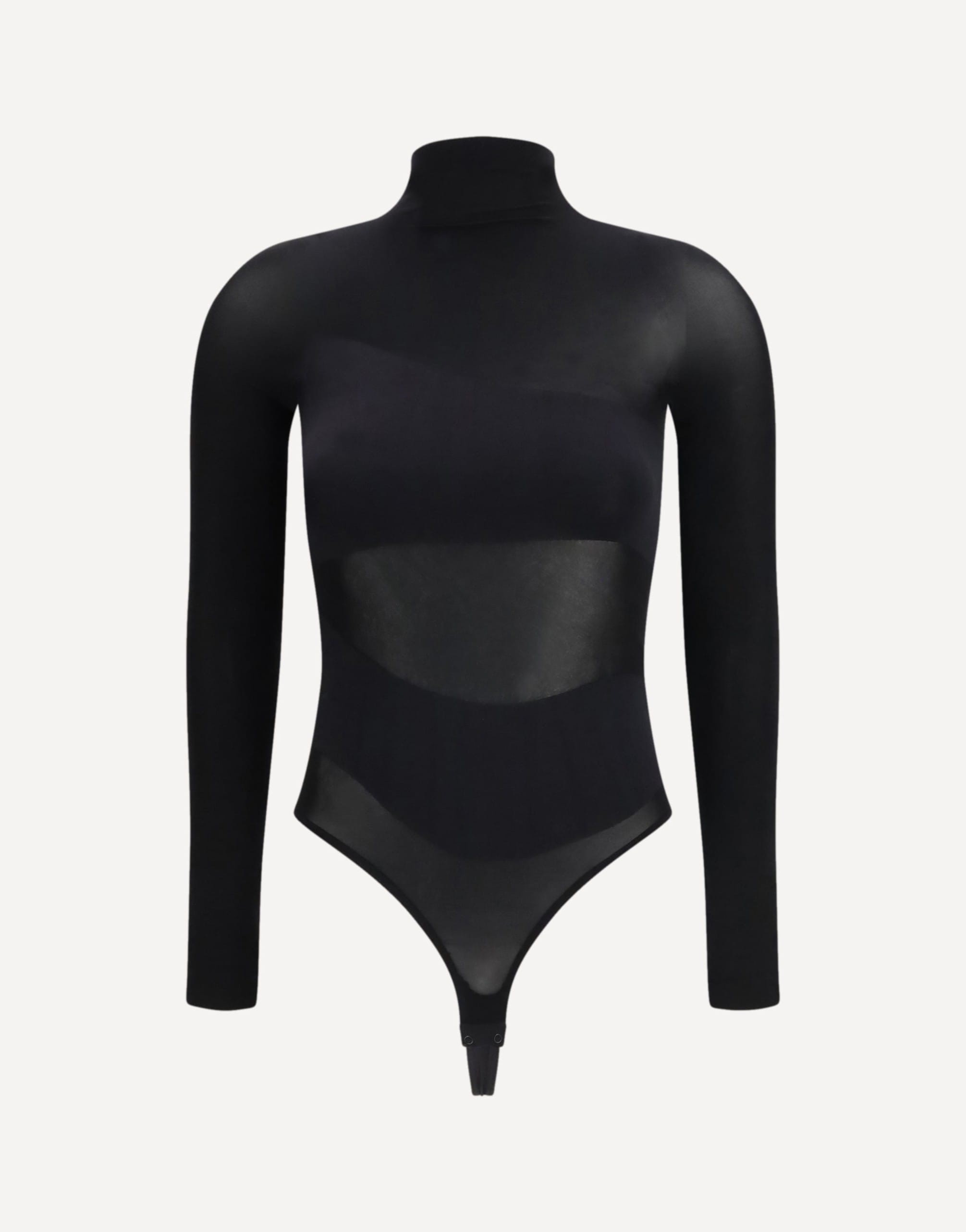 Wolford String Body Turtleneck Bodysuit