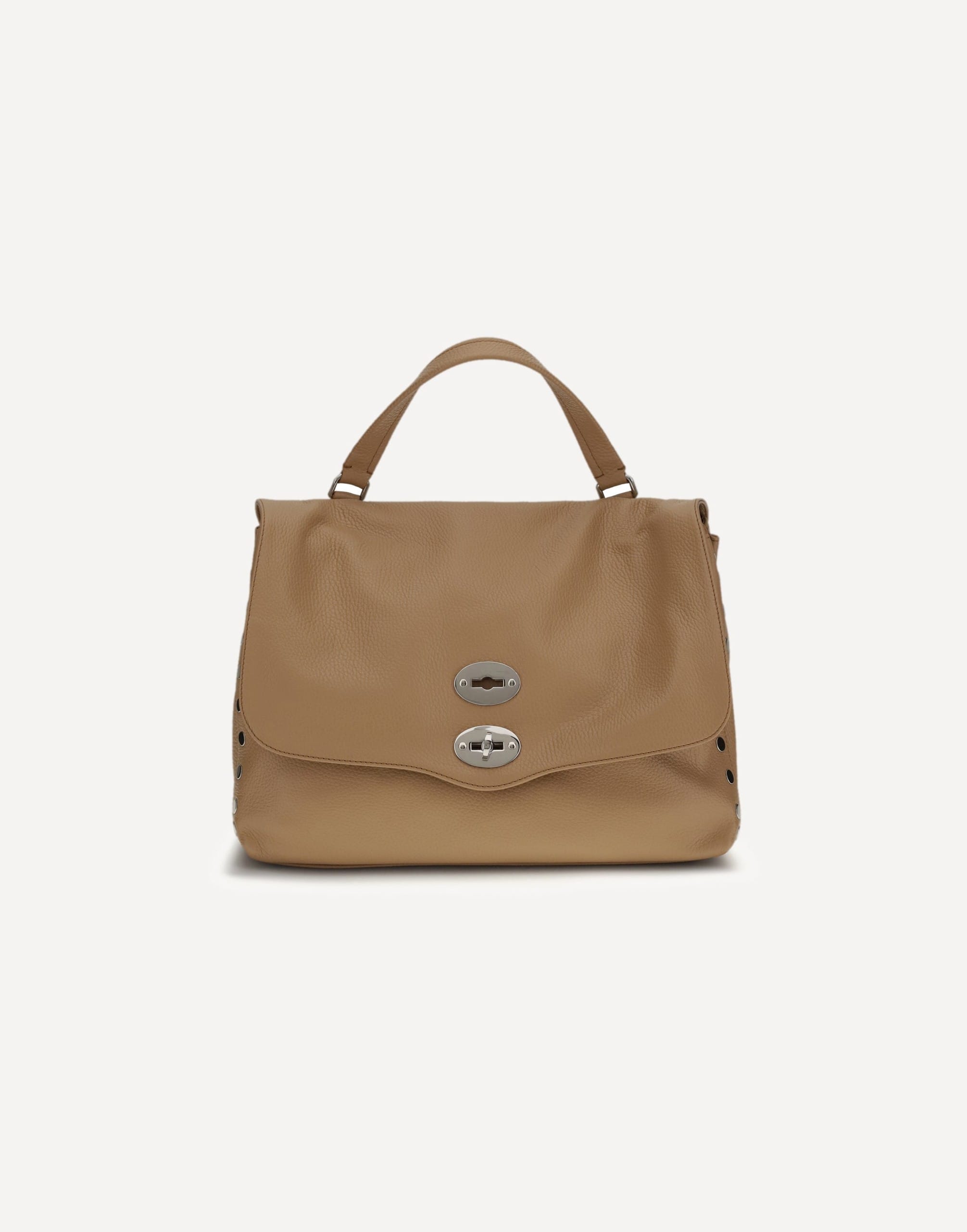 Zanellato Postina Daily Leather Shoulder Bag