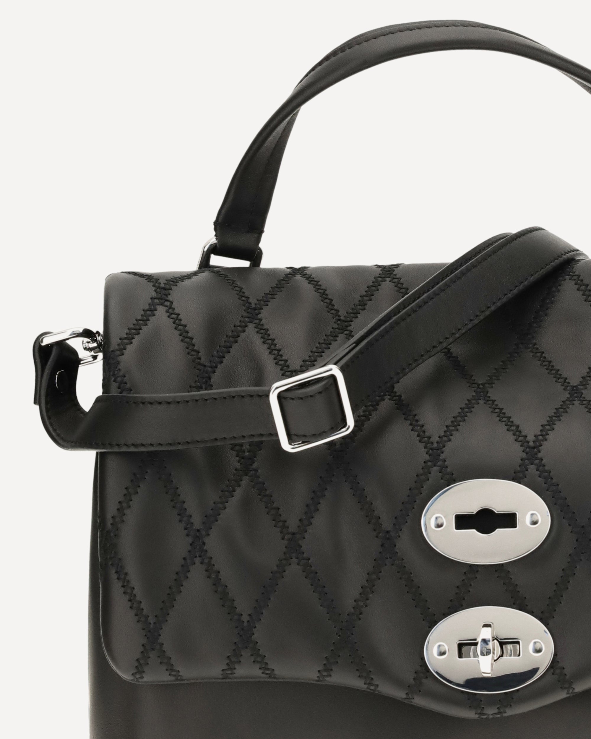 Zanellato Postina Tramè Top Handle Bag