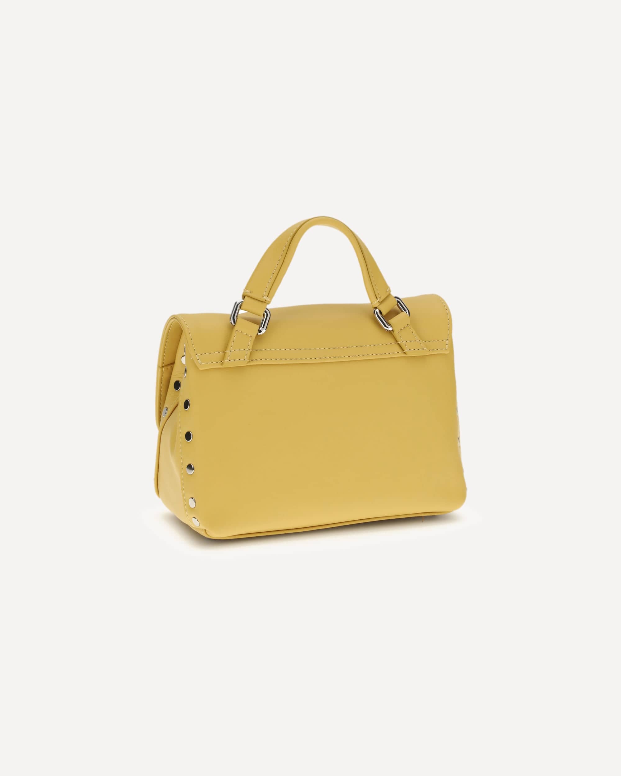Zanellato Saeta Baby Leather Postina Handbag