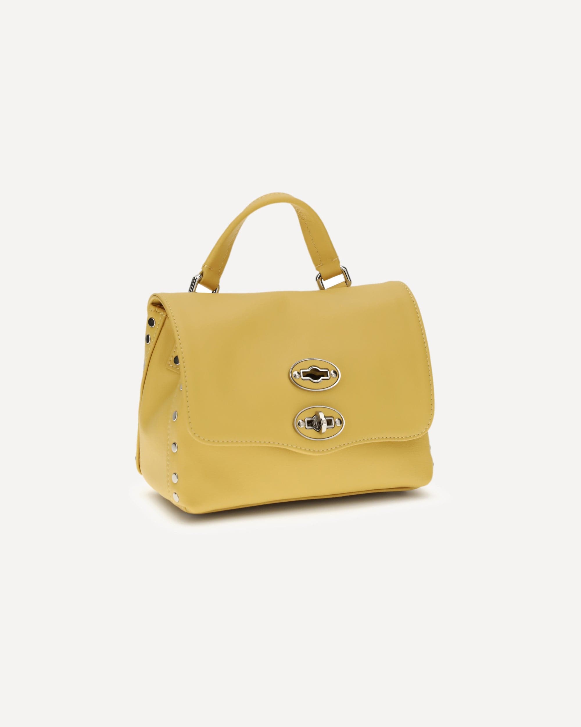 Borsa a mano Postina Saeta Baby in pelle - alternate view