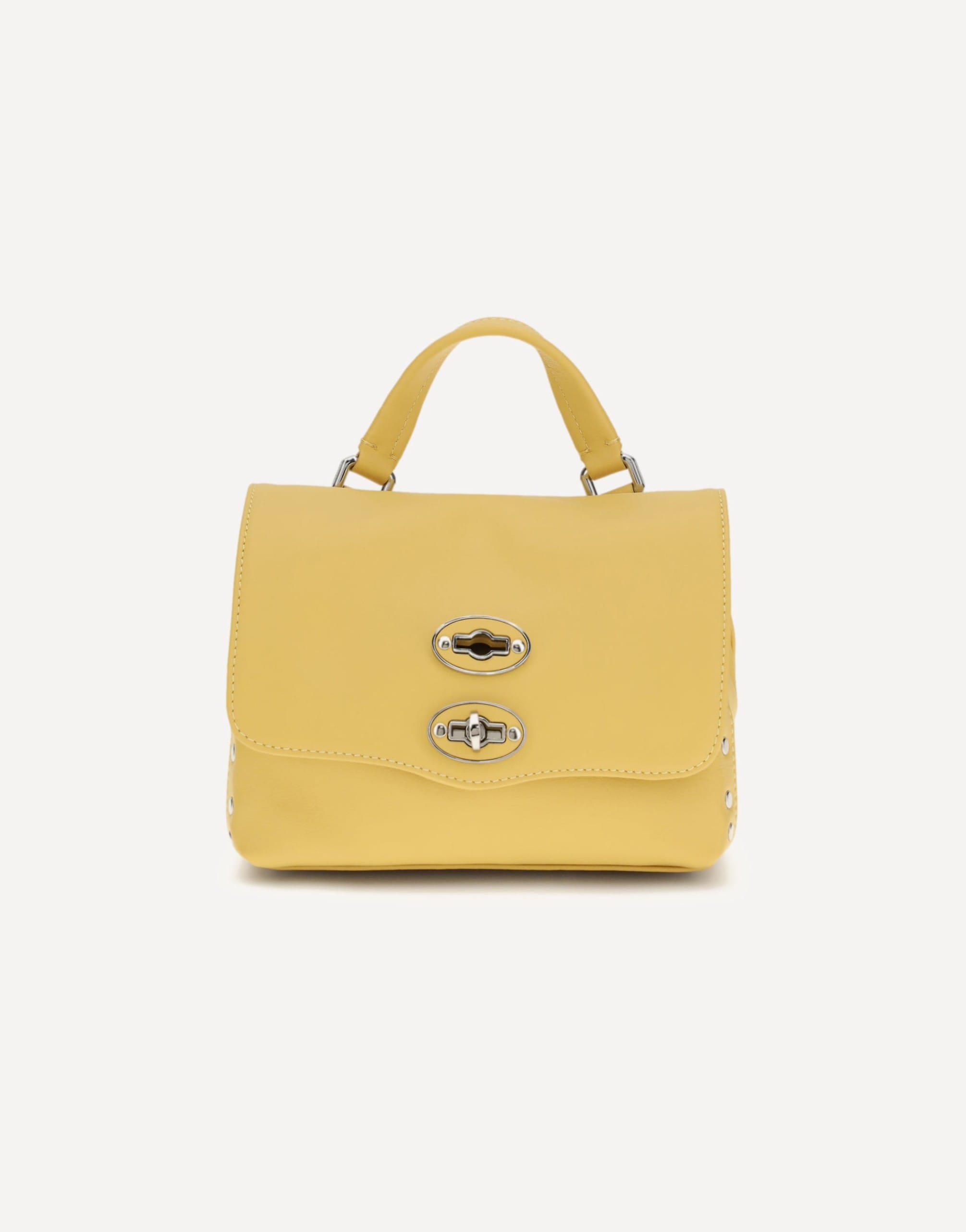 Zanellato Saeta Baby Leather Postina Handbag