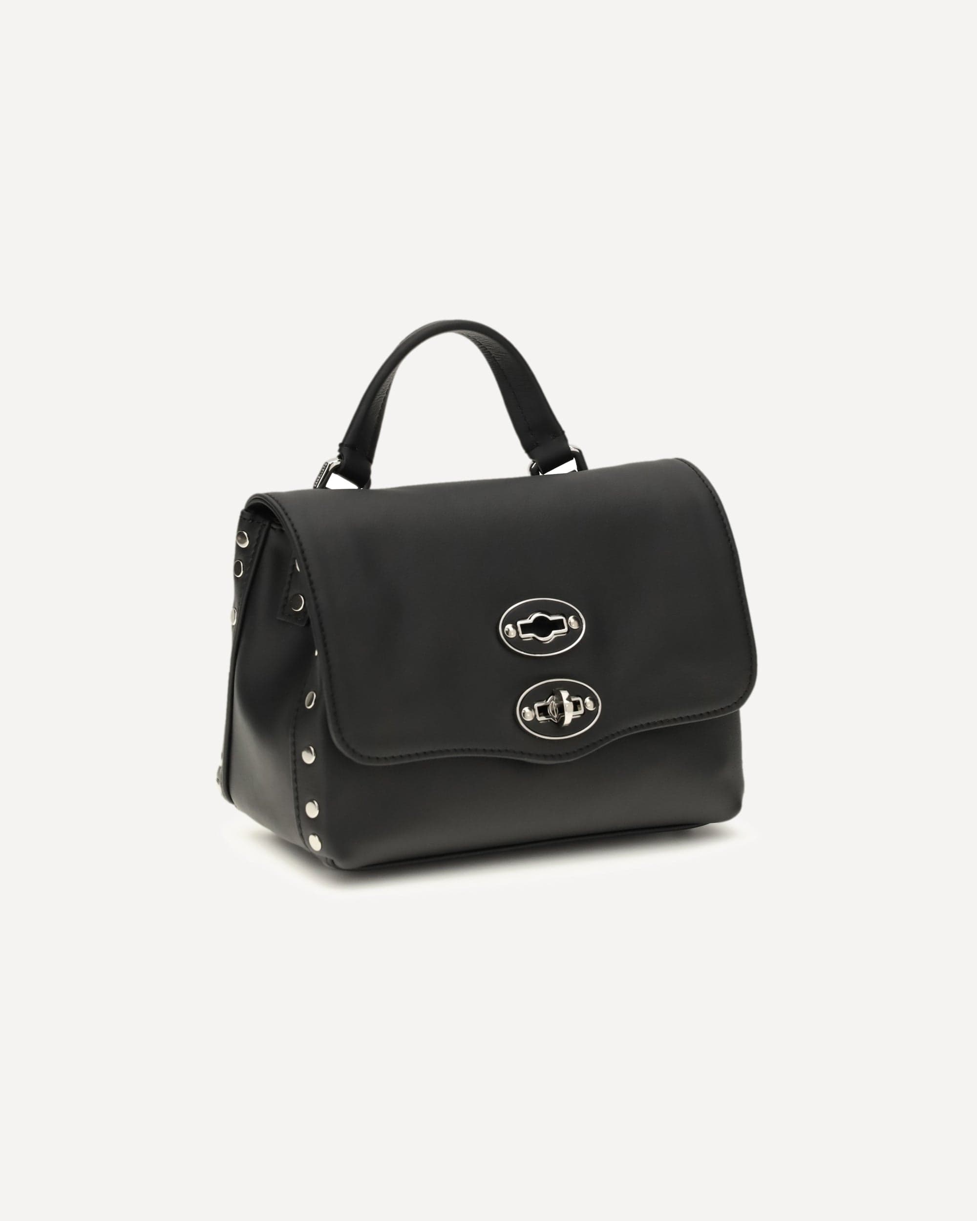 Borsa a spalla in pelle Postina Saeta Baby - alternate view