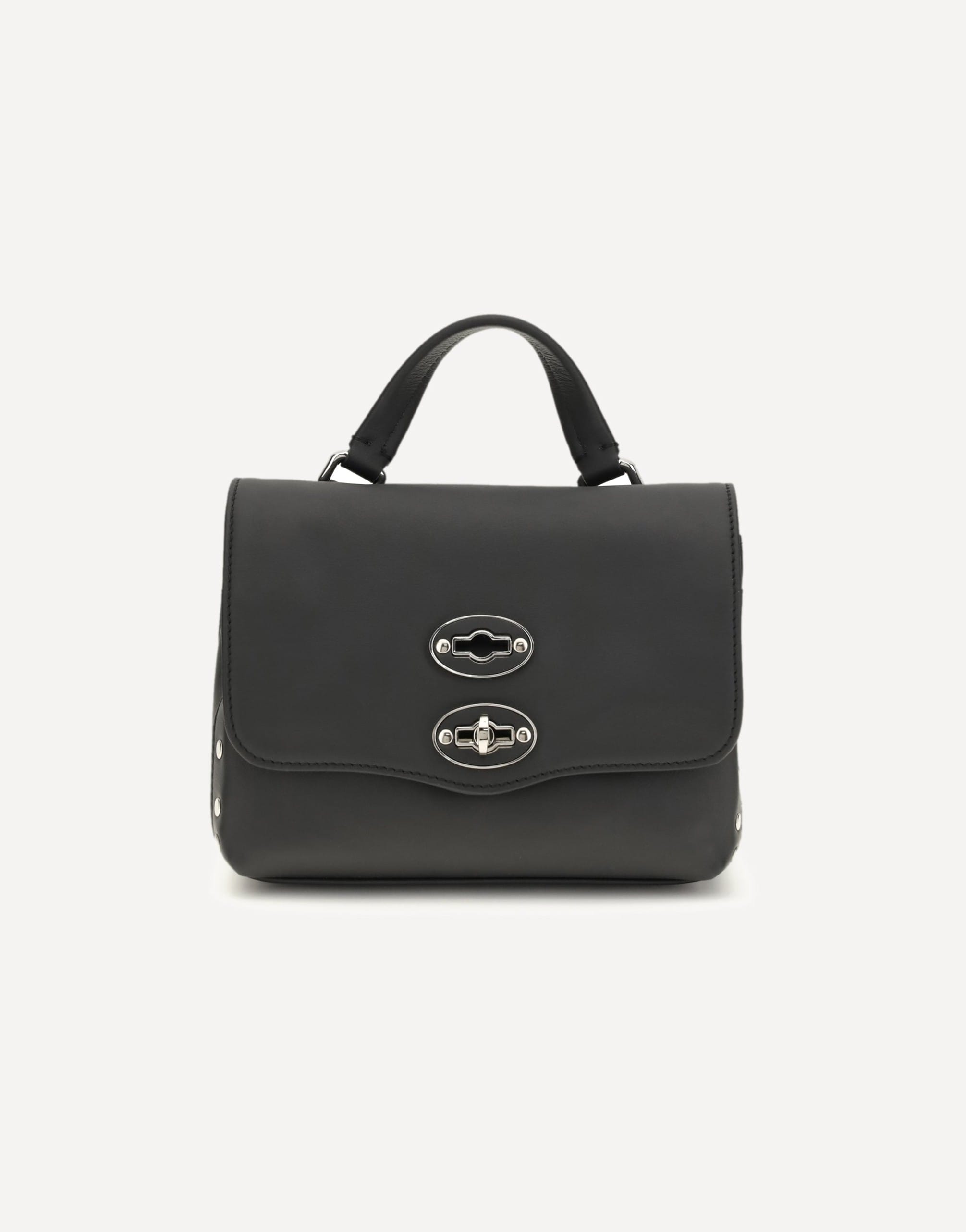 Zanellato Saeta Baby Leather Postina Shoulder Bag