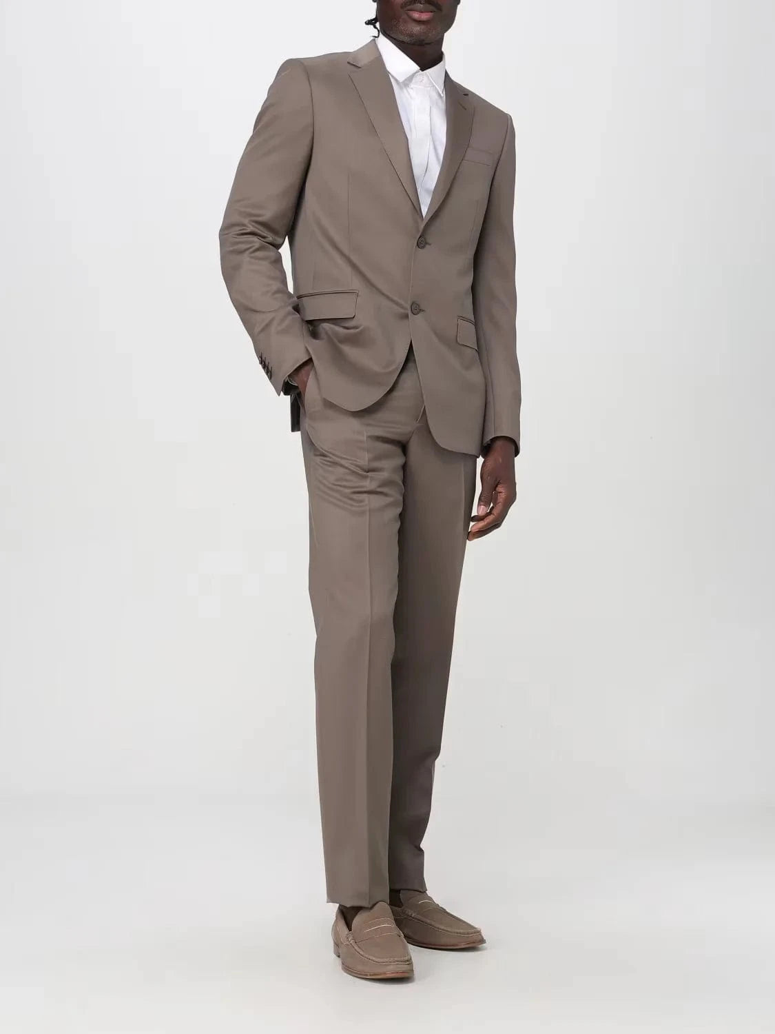 ZEGNA Single-Breasted Suit