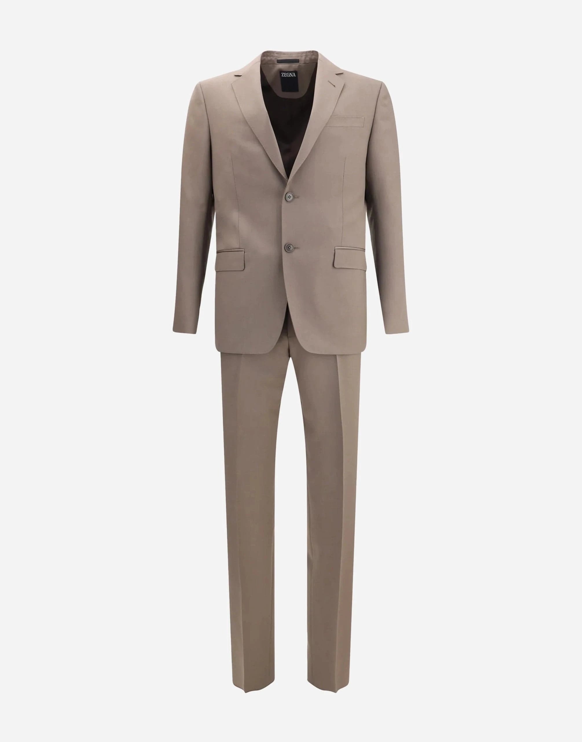 ZEGNA Single-Breasted Suit