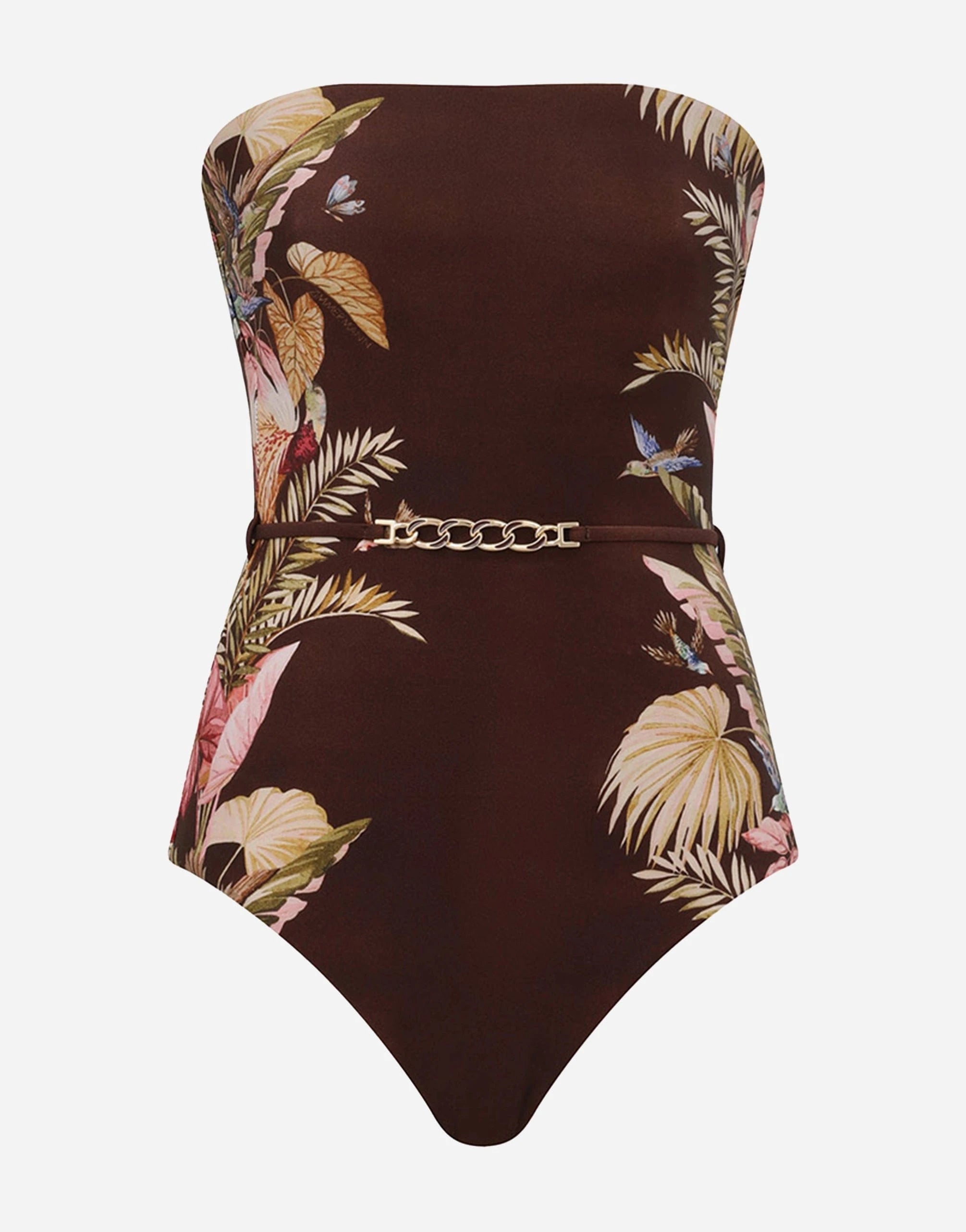 Zimmermann Ascension Bandeau One-Piece