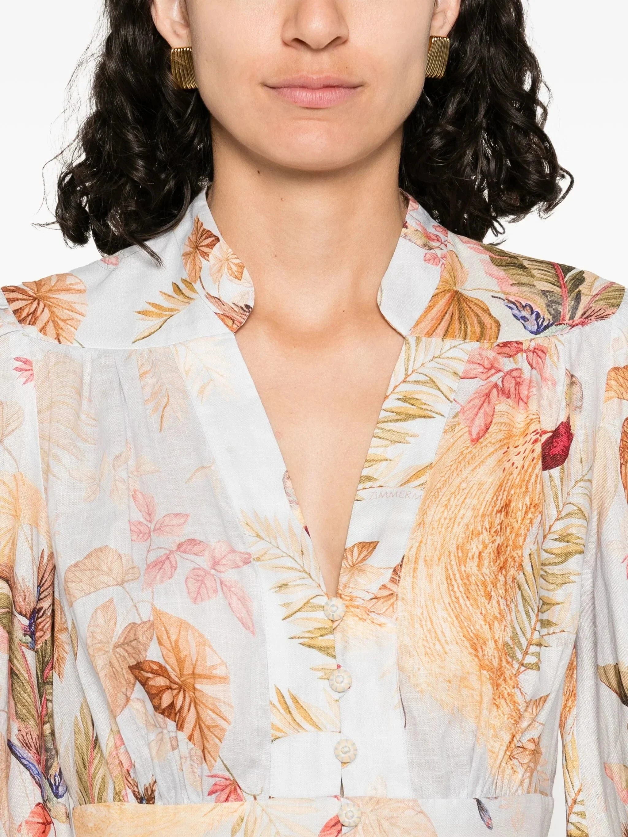 Zimmermann Ascension Mini Dress