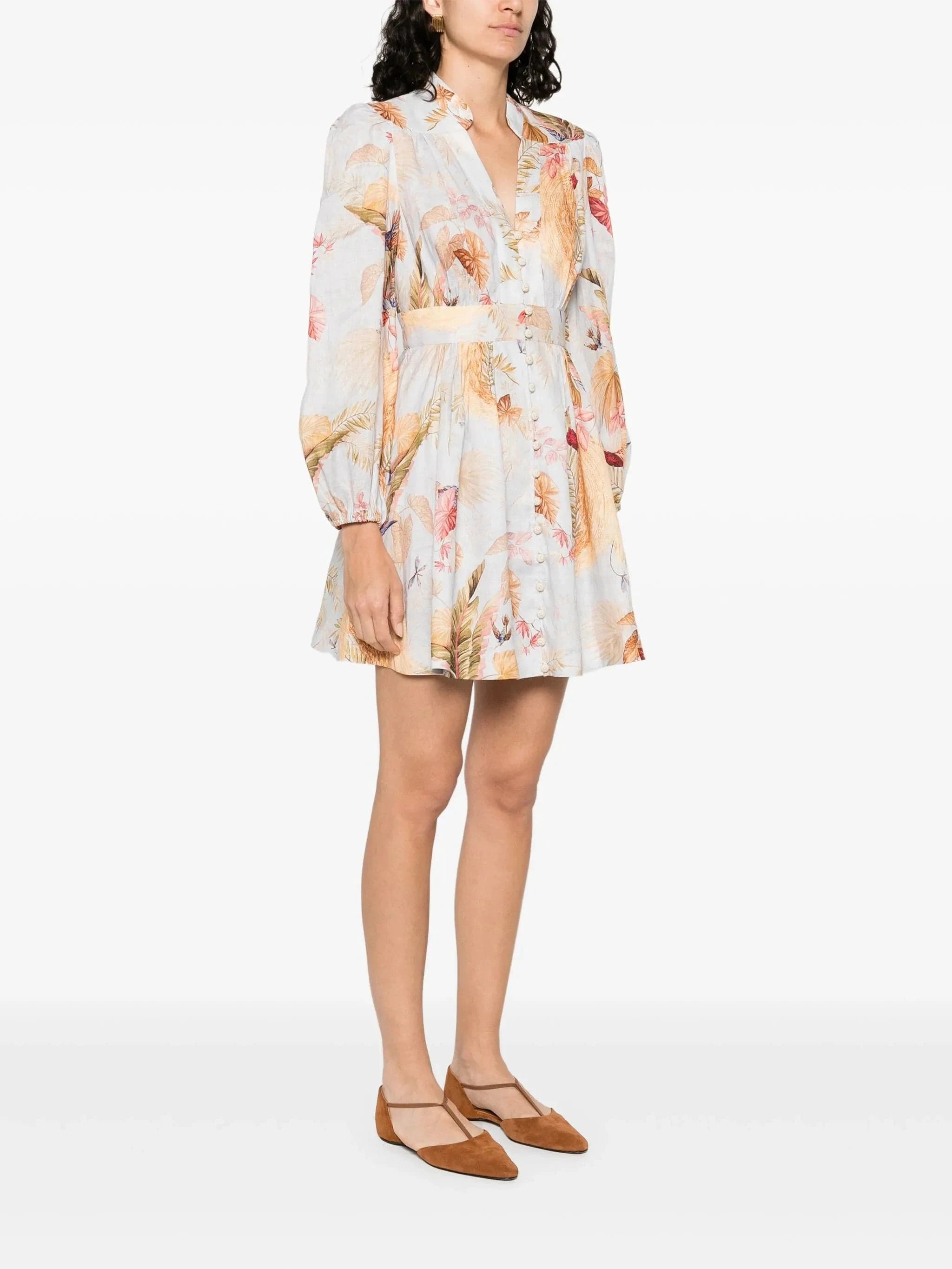 Zimmermann Ascension Mini Dress